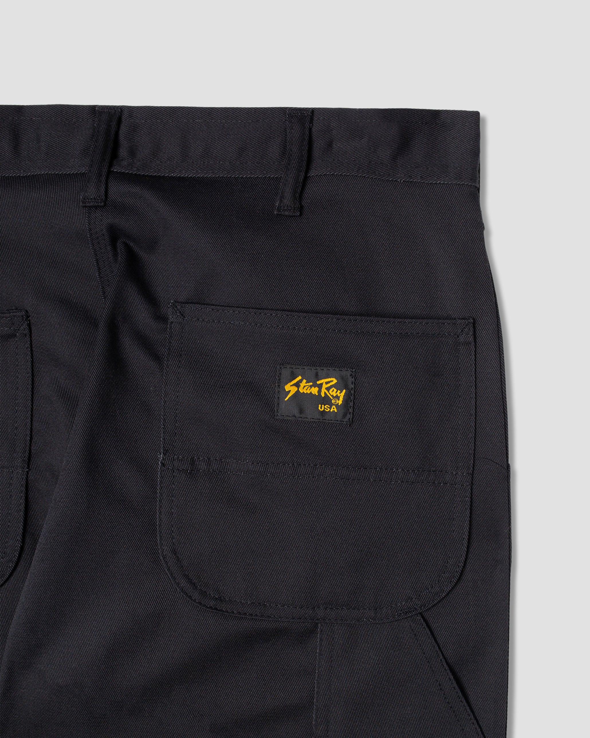 stan-ray-80s-painter-pant-earls-black-twill-malerhose-baumwolle image 3