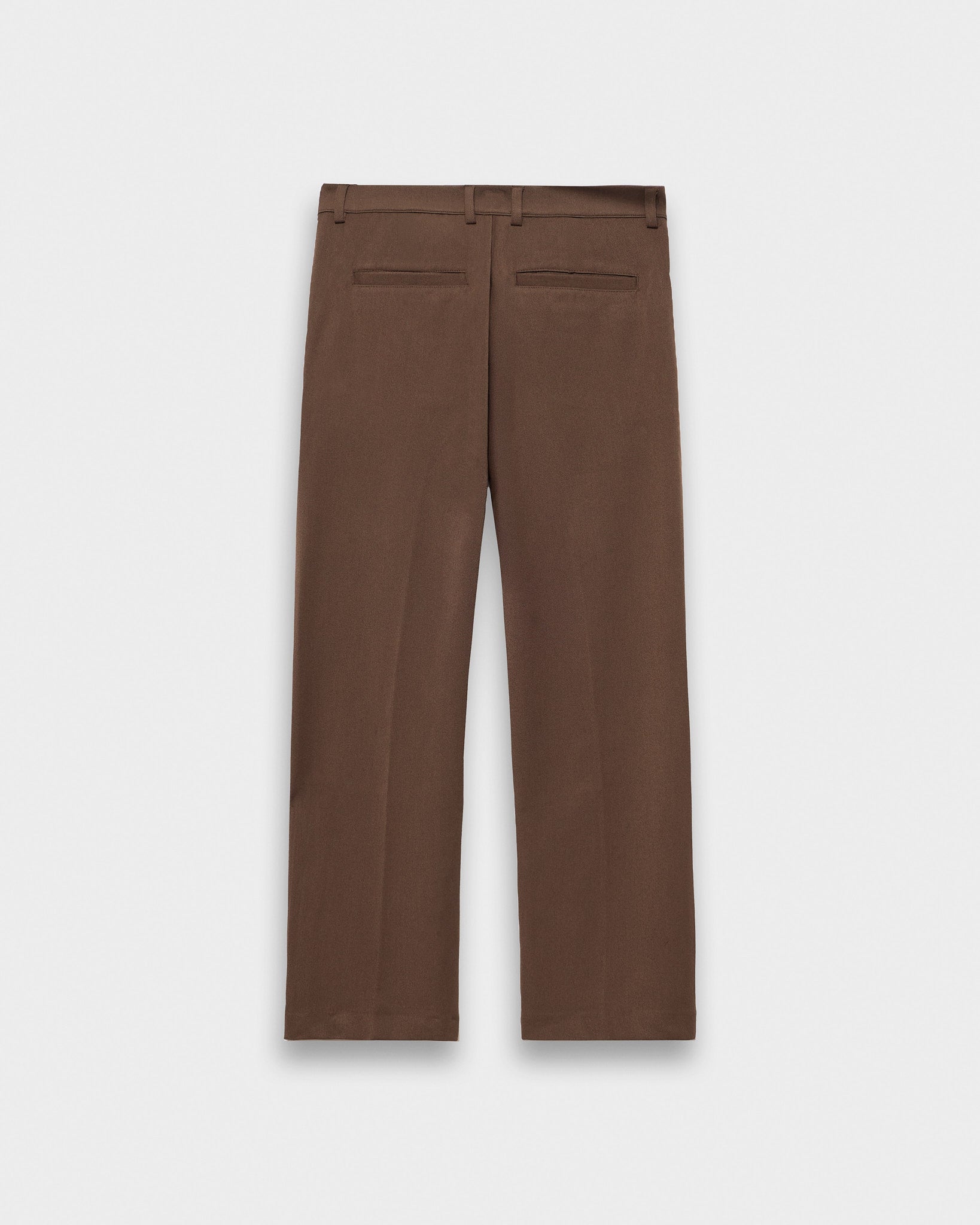 eightyfive-signature-tailored-pants-brown-regular-fit image 2