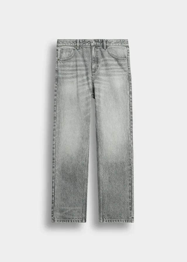 burocs-john-straight-jeans-ash-fade-grey-baumwolle image 1