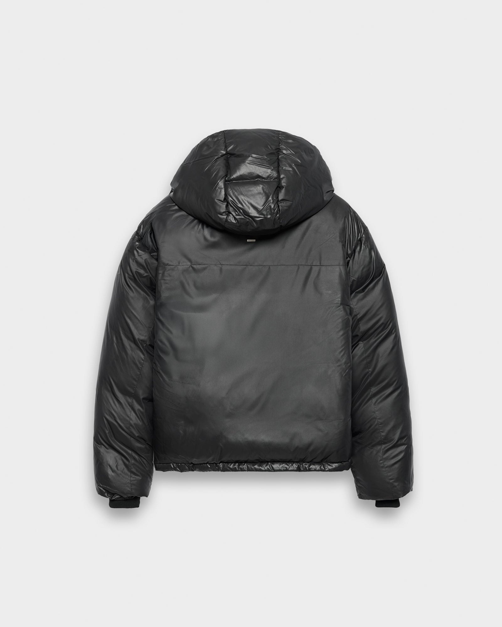 eightyfive-glossed-down-puffer-jacket-v3-pufferjacke-schwarz-daunen image 2