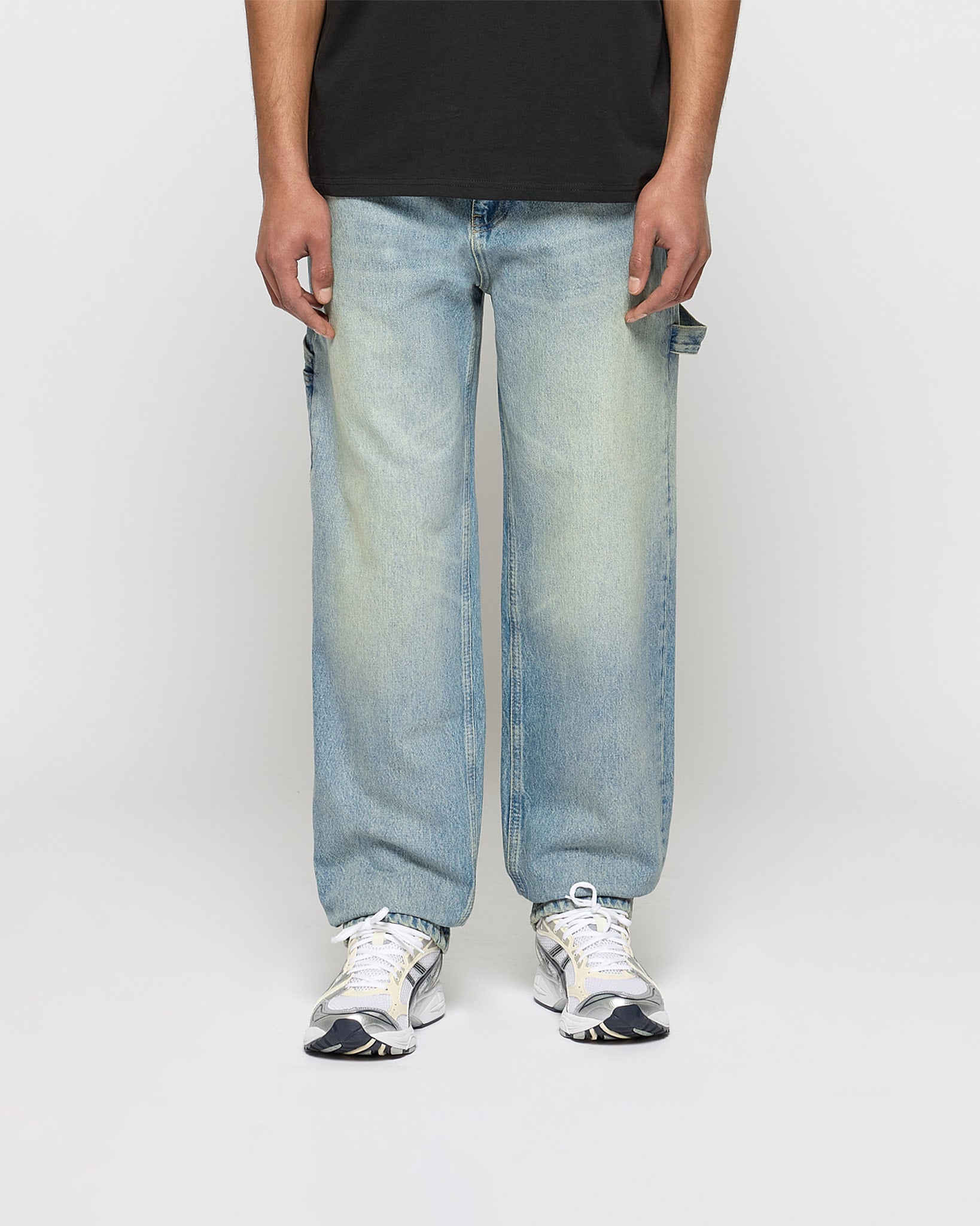 eightyfive-baggy-carpenter-denim-light-wash-herren-jeans image 3