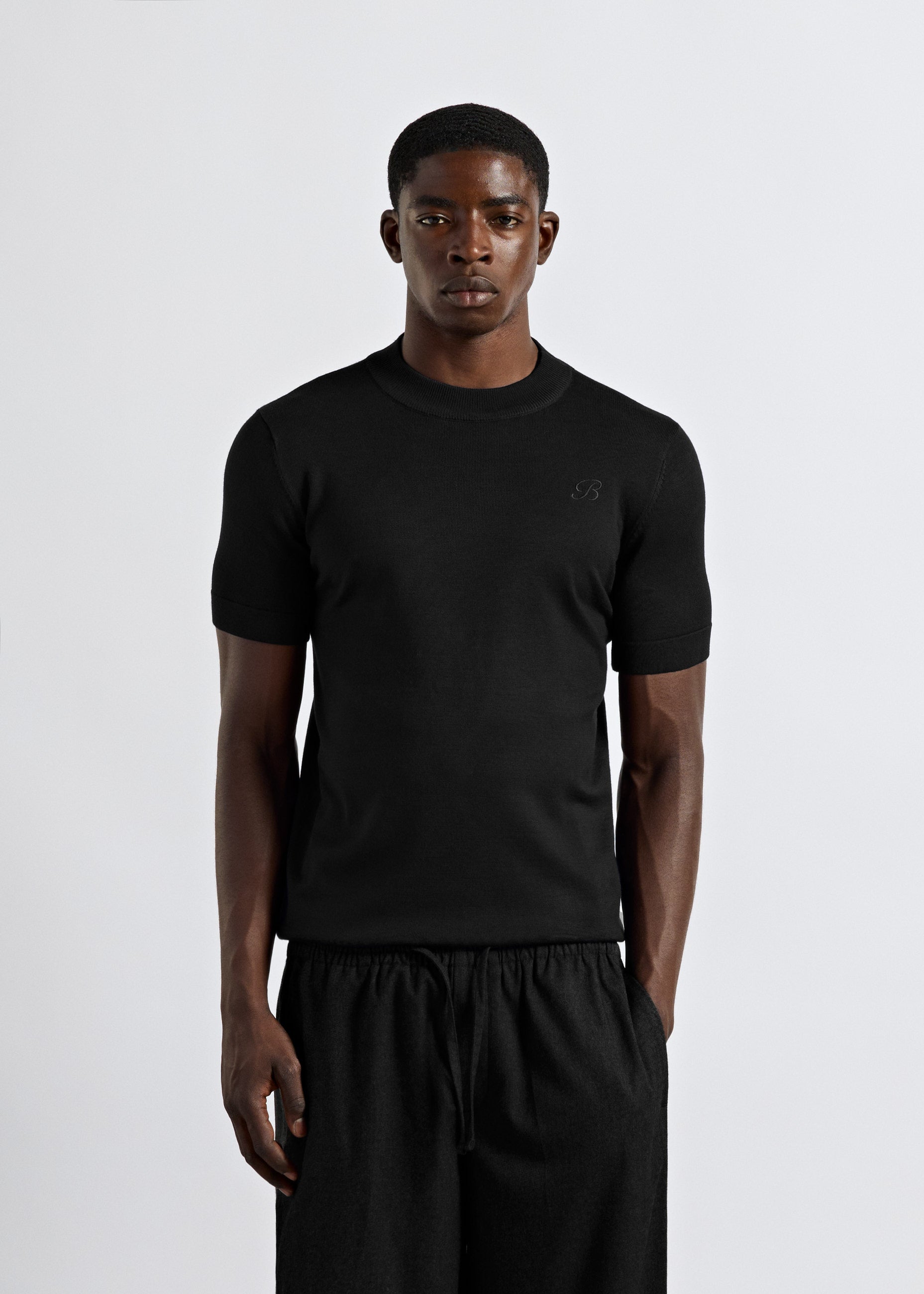 burocs-t-shirts-br-1350-10001-002-blk-feinstrick-black image 3