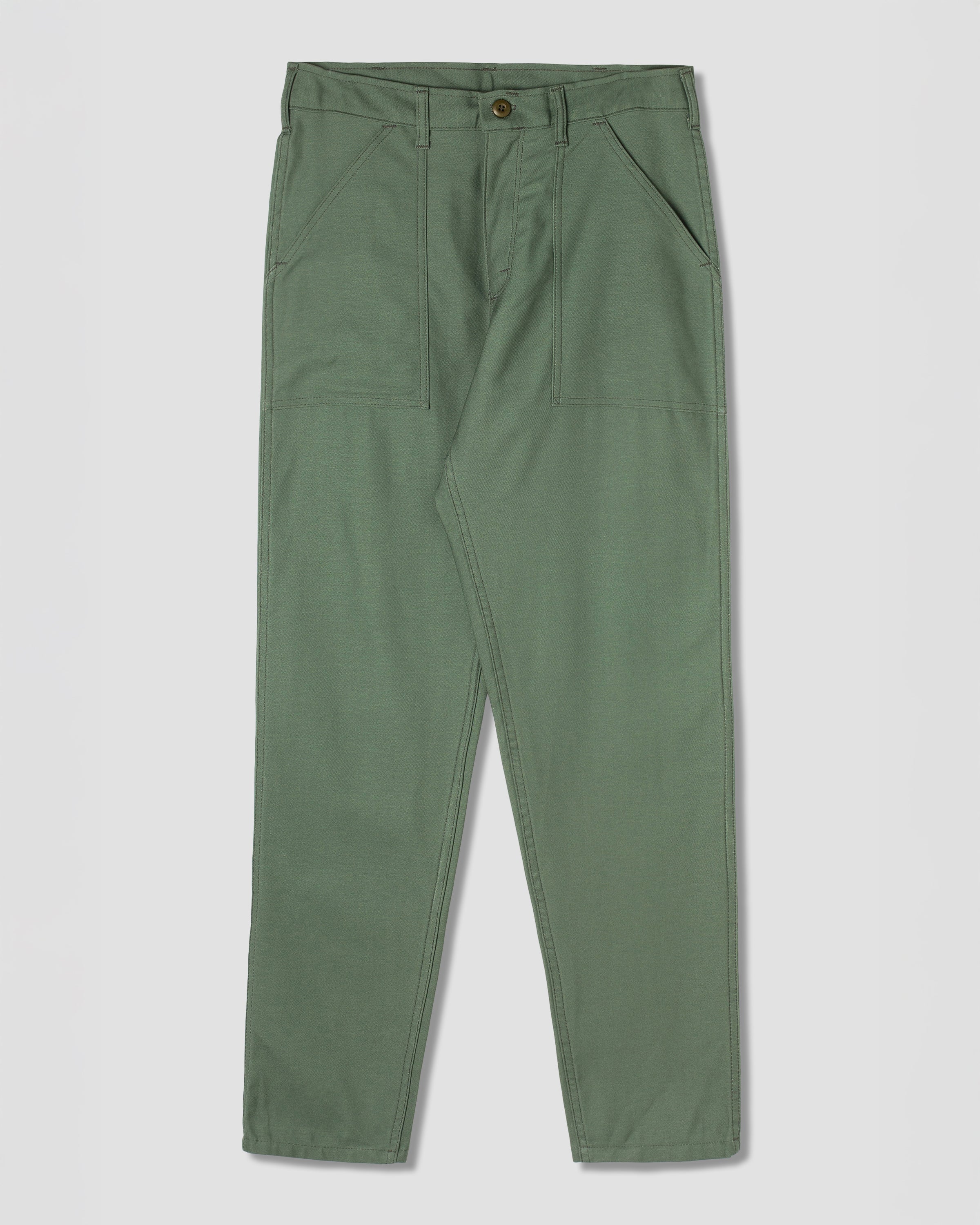 stan-ray-taper-fatigue-hose-olive-sateen-baumwolle image 1