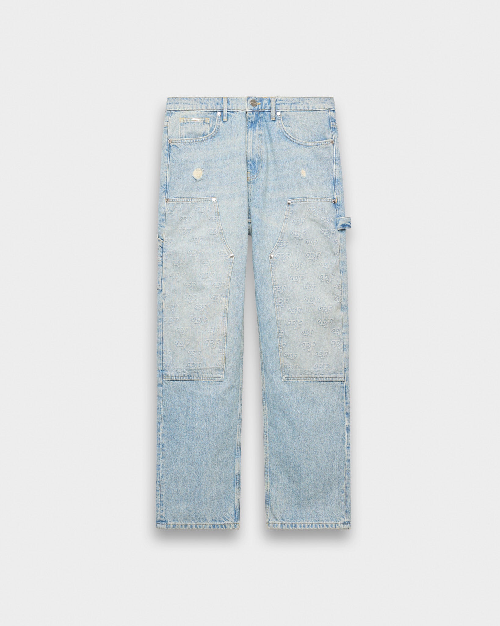 eightyfive-embossed-carpenter-denim-jeans-hellblau-straight image 1