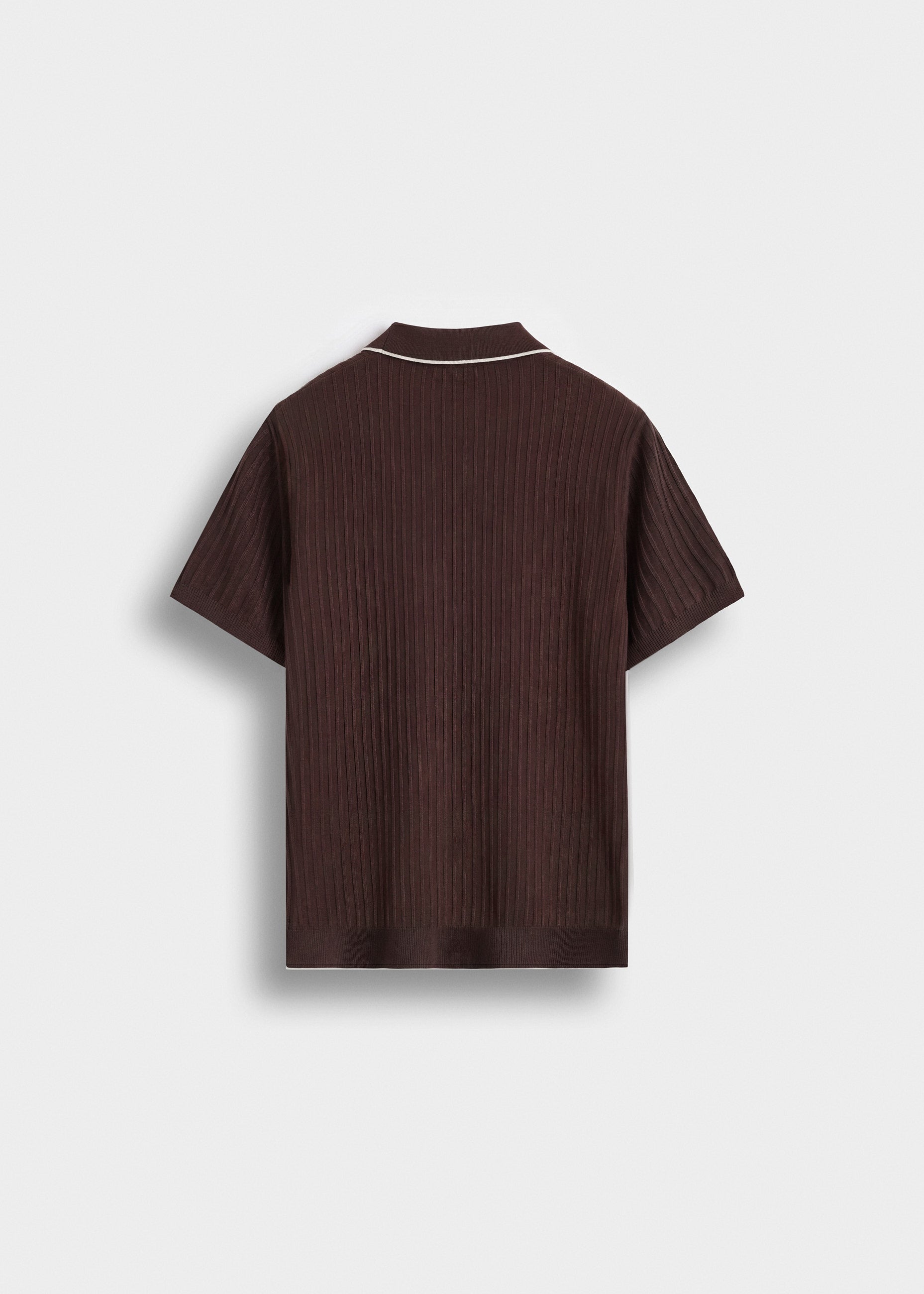 burocs-polo-t-shirt-brown-regular-fit-feinstrick image 2