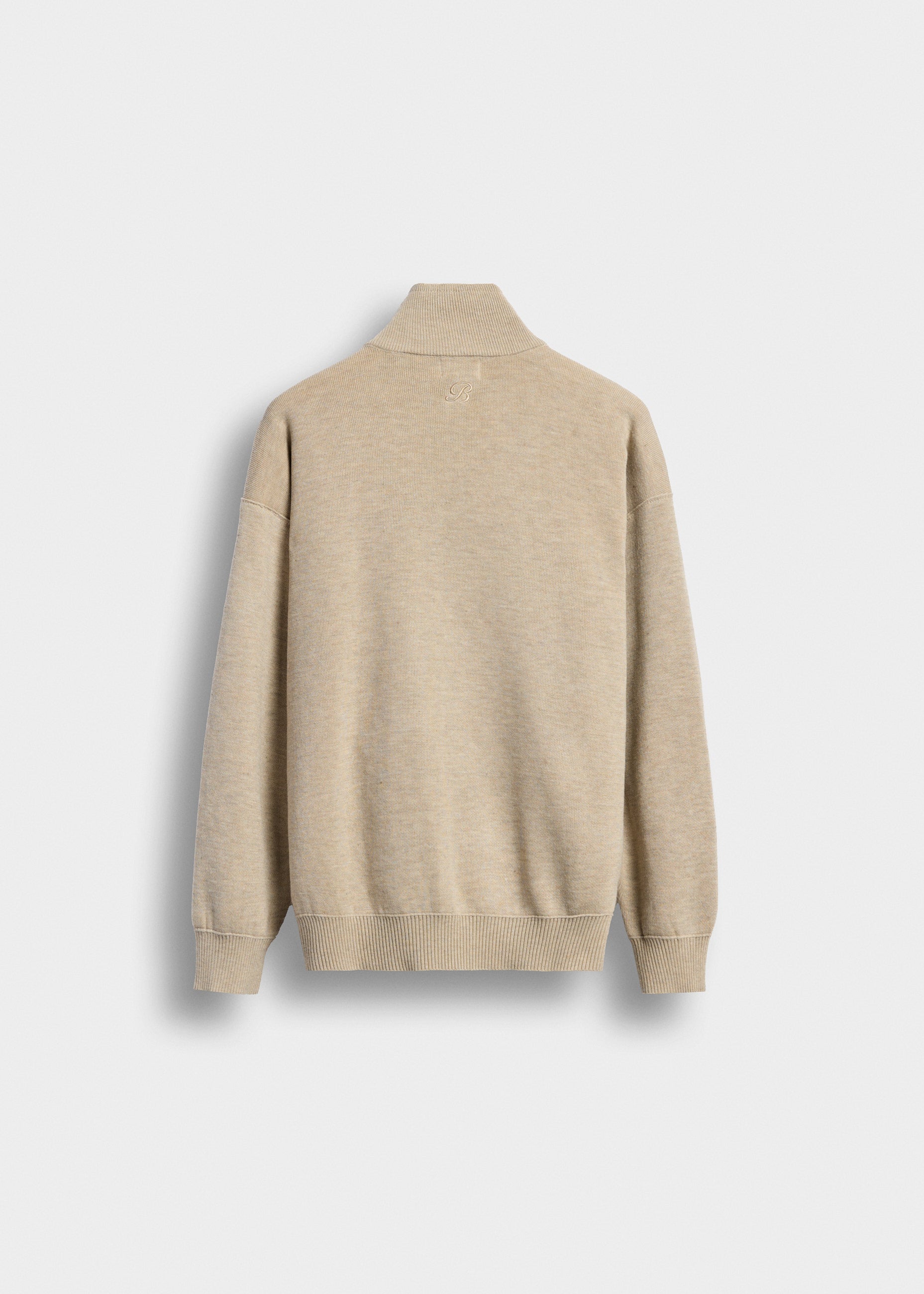 burocs-knit-zip-jacket-beige-melange-m-relaxed image 2