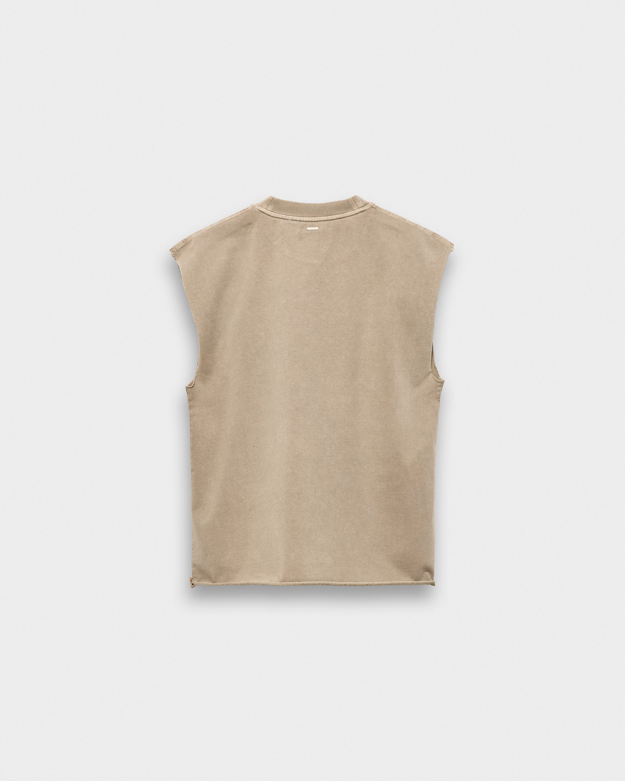 eightyfive-loose-tanktop-taupe-oversized-270gsm image 2