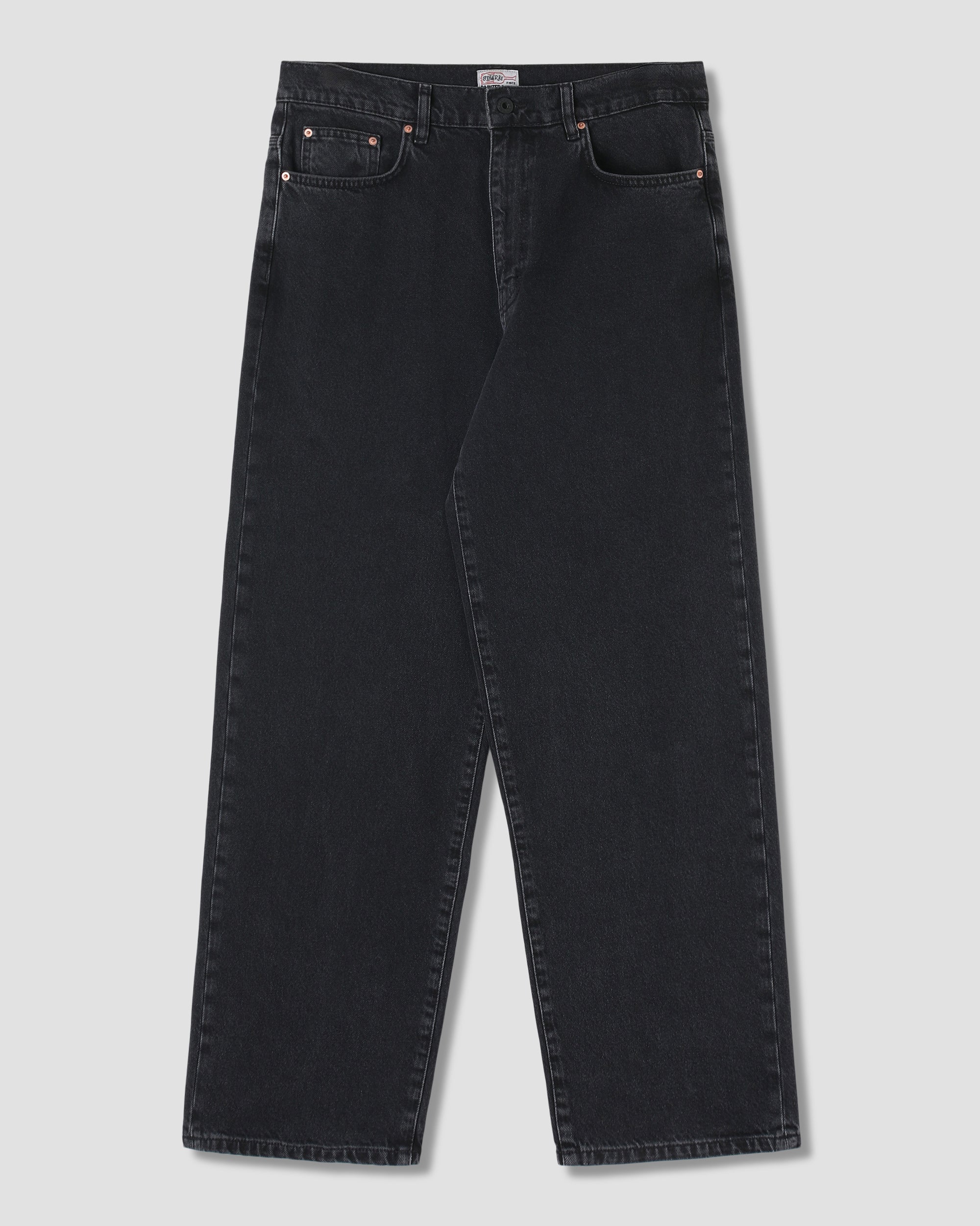 stan-ray-pants-wide-5-stonewashed-black-jeans-loose image 1