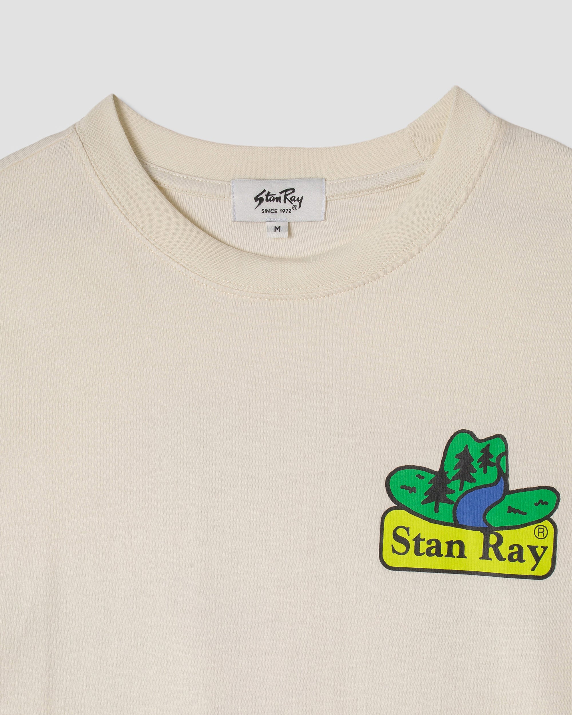 stan-ray-tejas-stack-tee-t-shirt-natural-print image 4