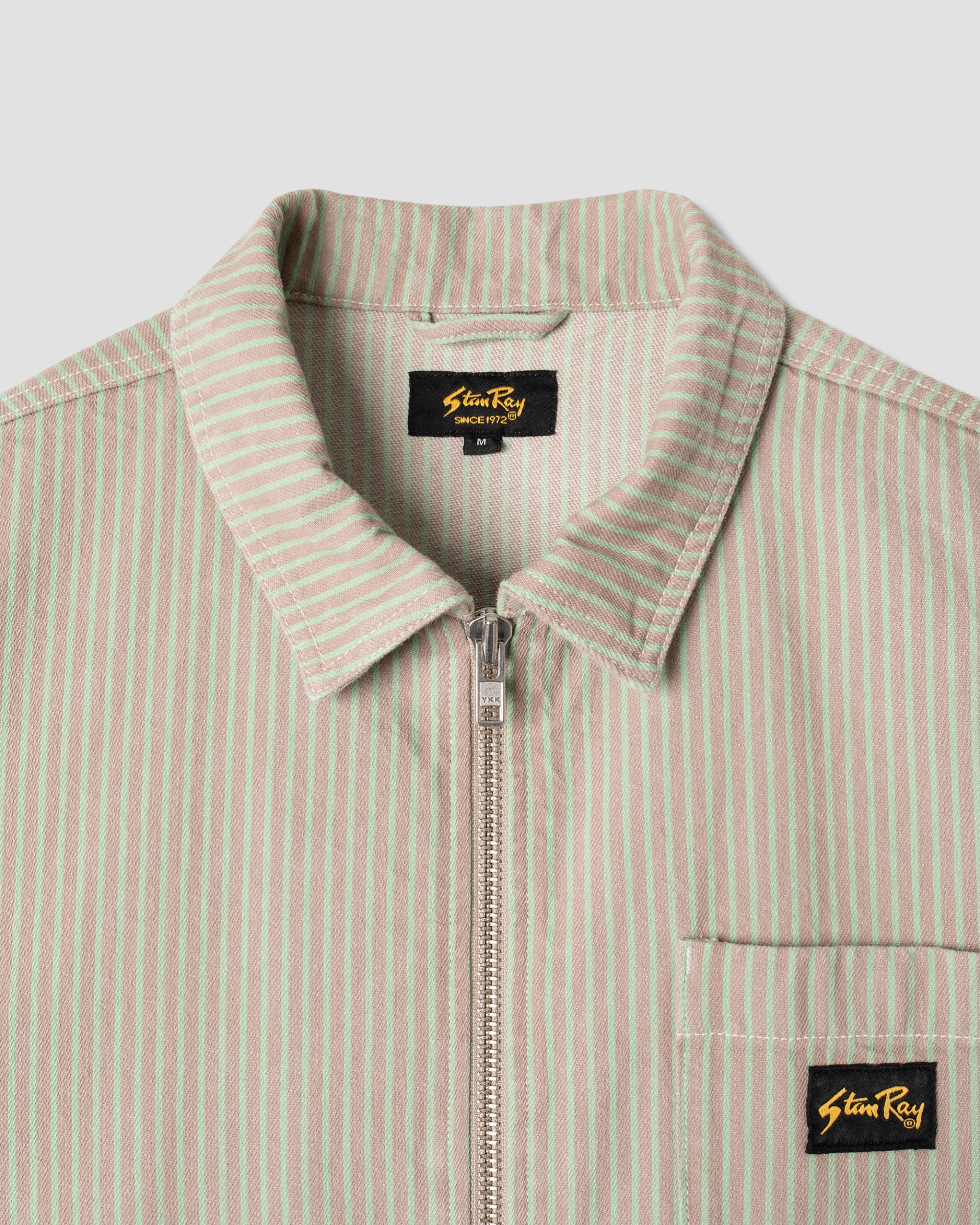 stan-ray-zip-shirt-arbeitshemd-quiet-green-hickory image 4
