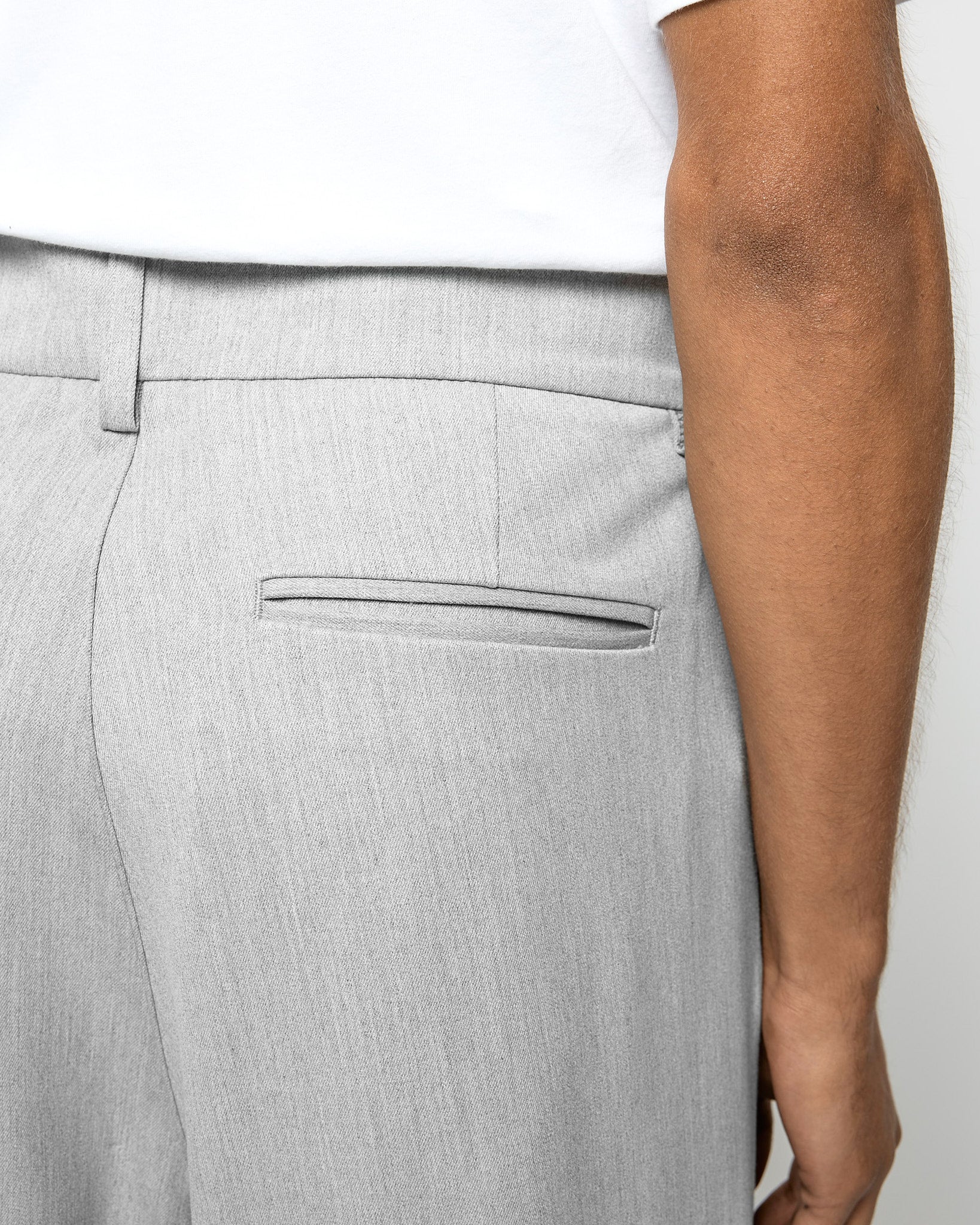 eightyfive-bottoms-pleated-baggy-tailored-pants-hose-grey-w32 image 7