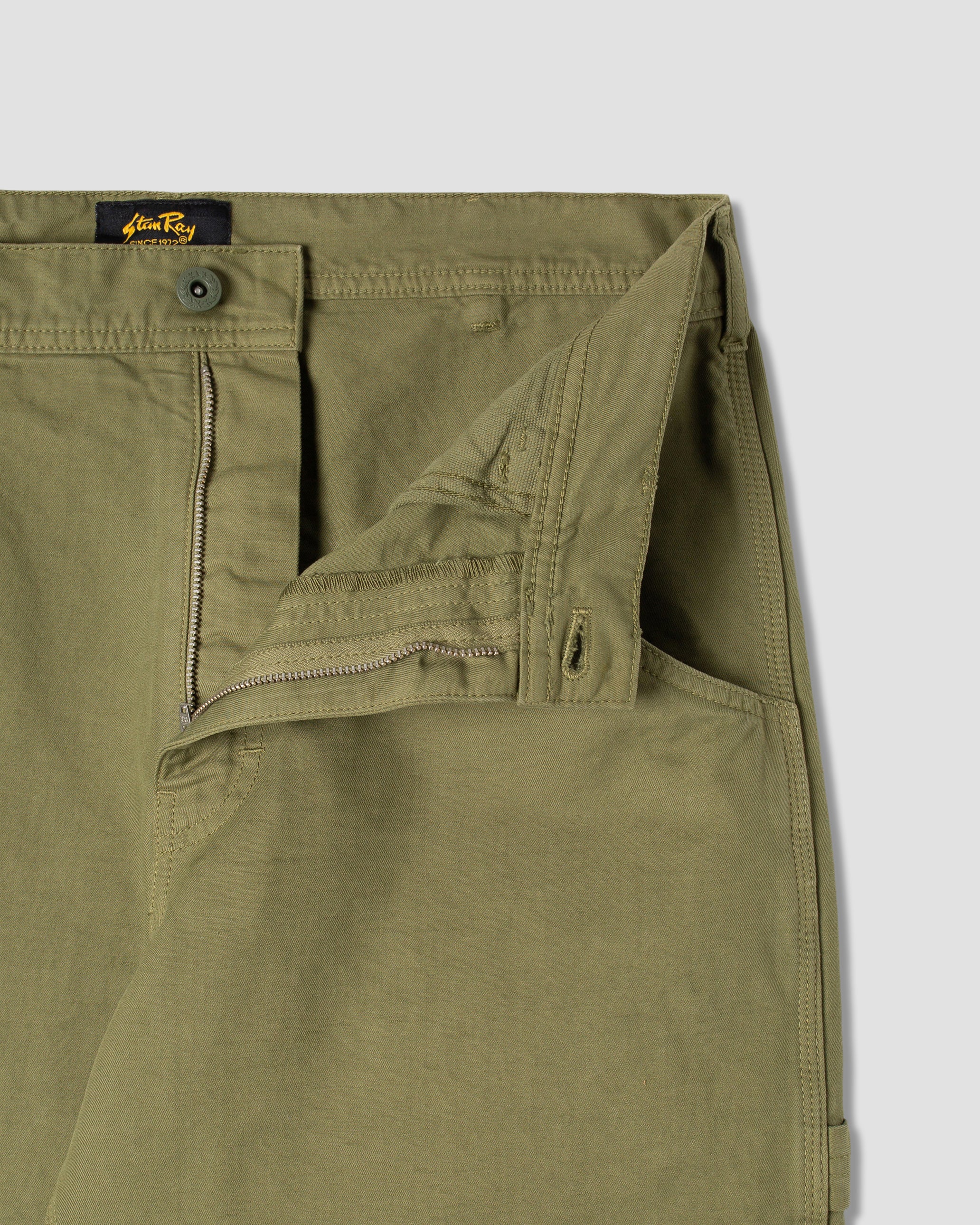 stan-ray-80s-painter-pant-hose-olive-twill-tapered image 5