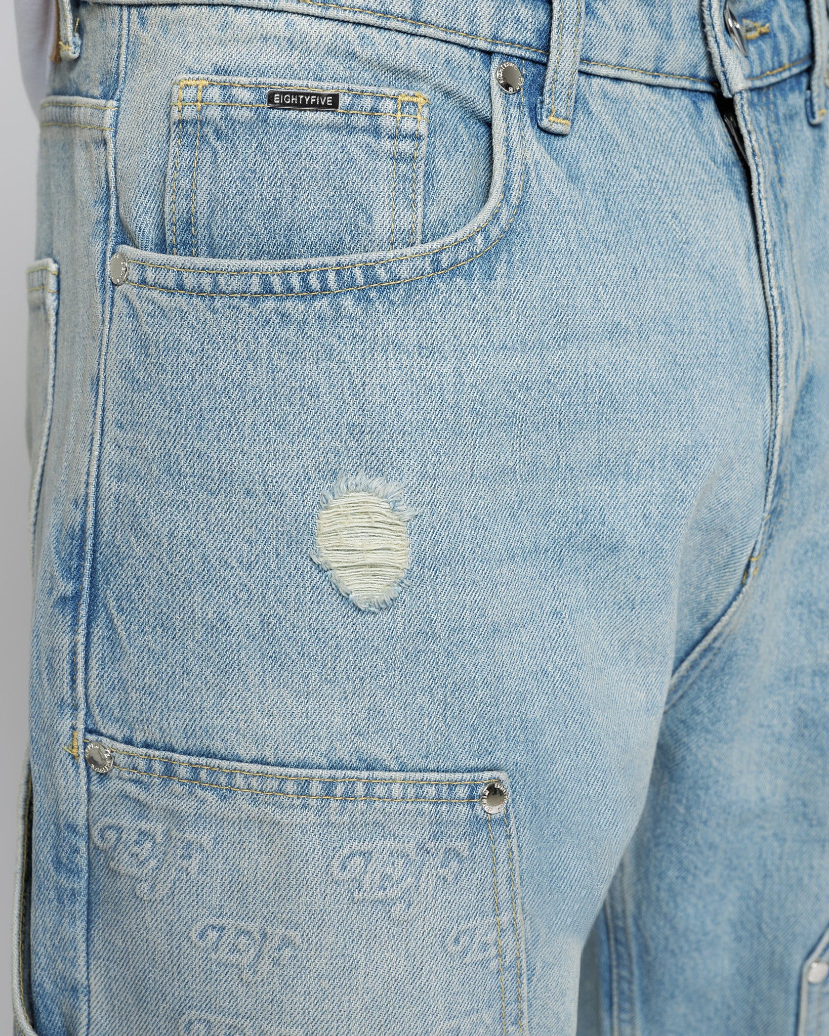 eightyfive-embossed-carpenter-denim-jeans-hellblau-straight image 8