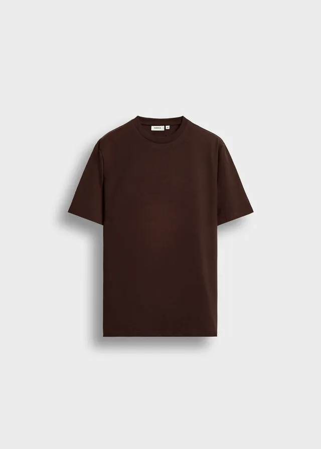 burocs-regular-t-shirt-herren-dark-chocolate-baumwolle-logo image 1