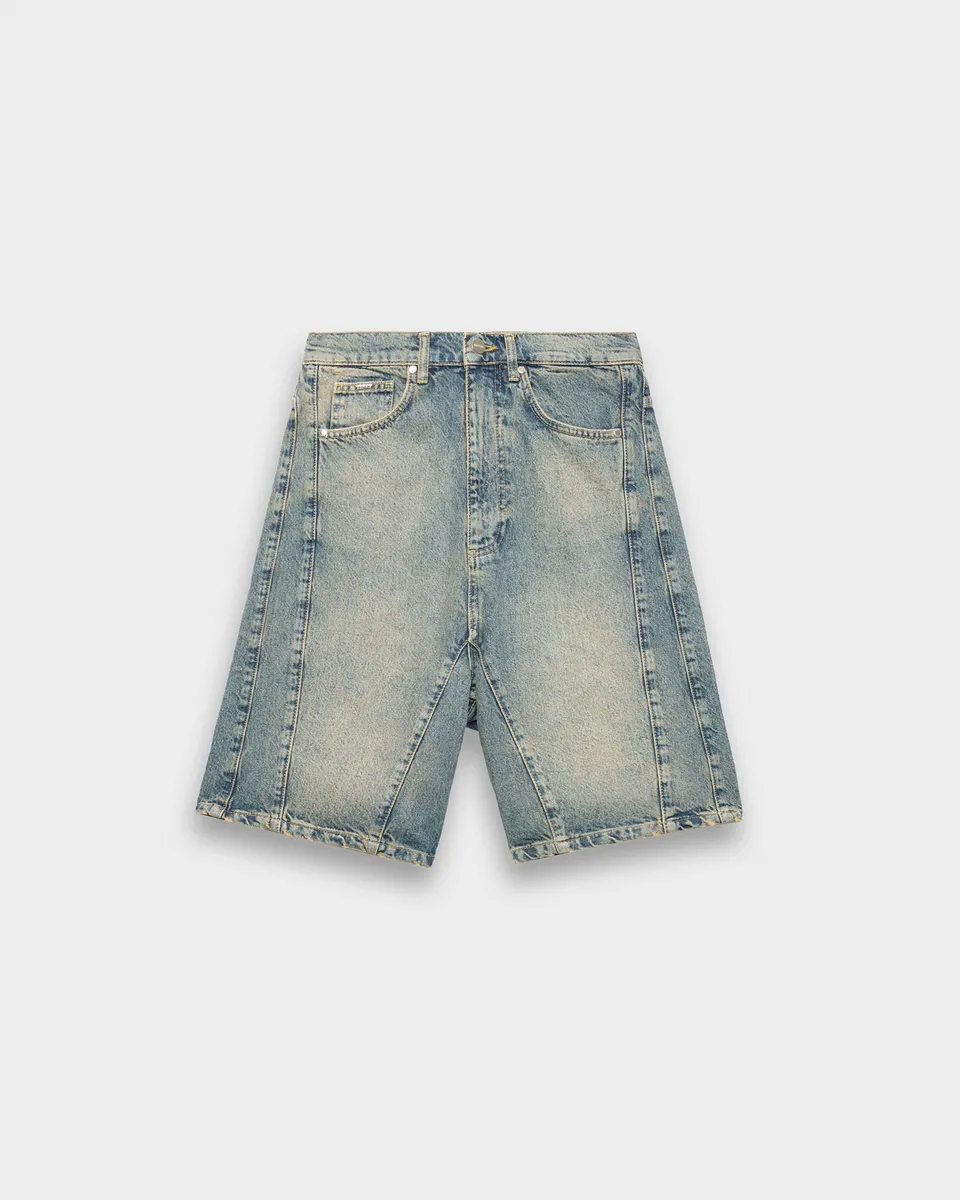 eightyfive-used-baggy-jorts-jeansshorts-used-sand-31-baggy image 1