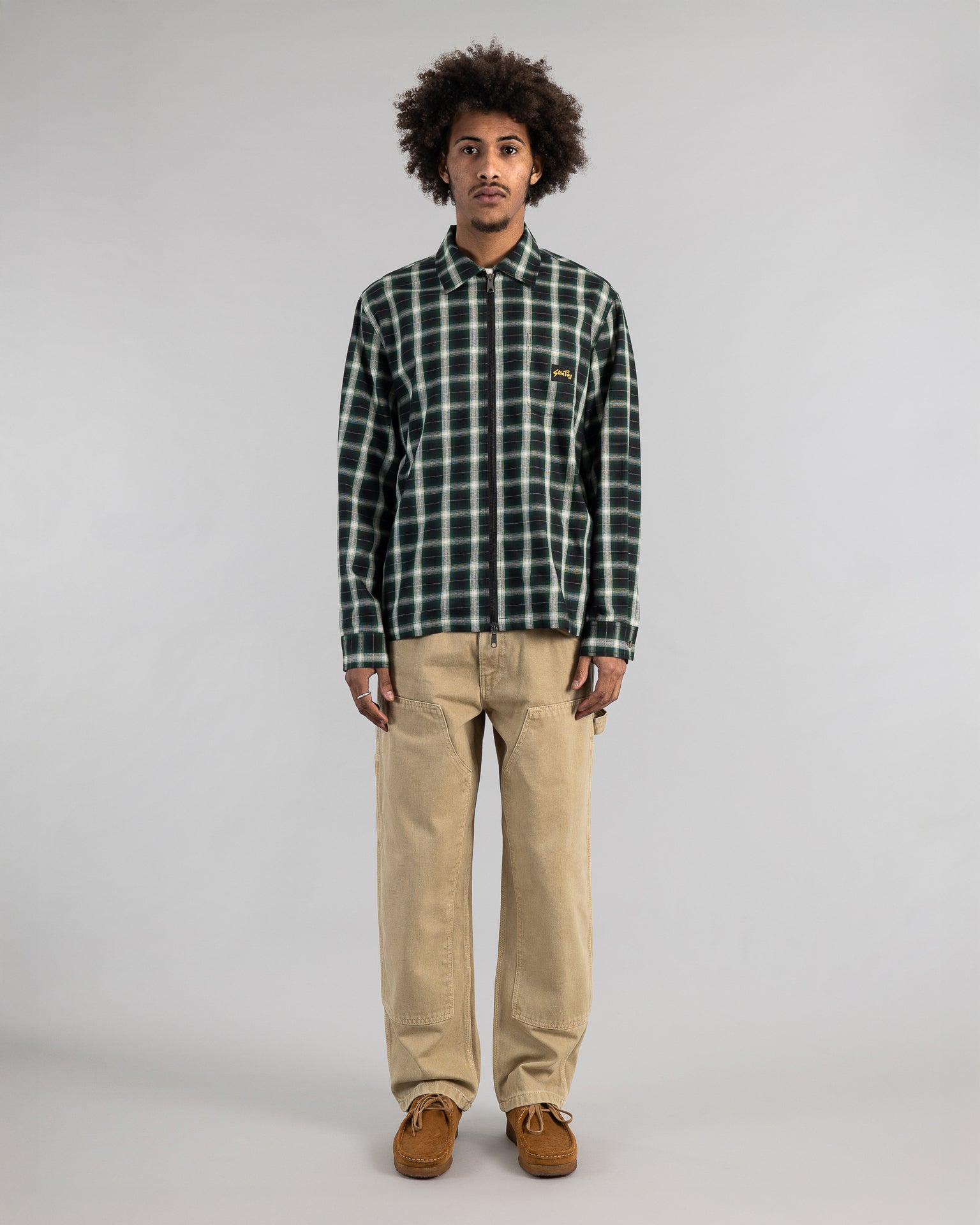 stan-ray-double-knee-pant-arbeitshose-eucalyptus-twill-baumwolle image 2