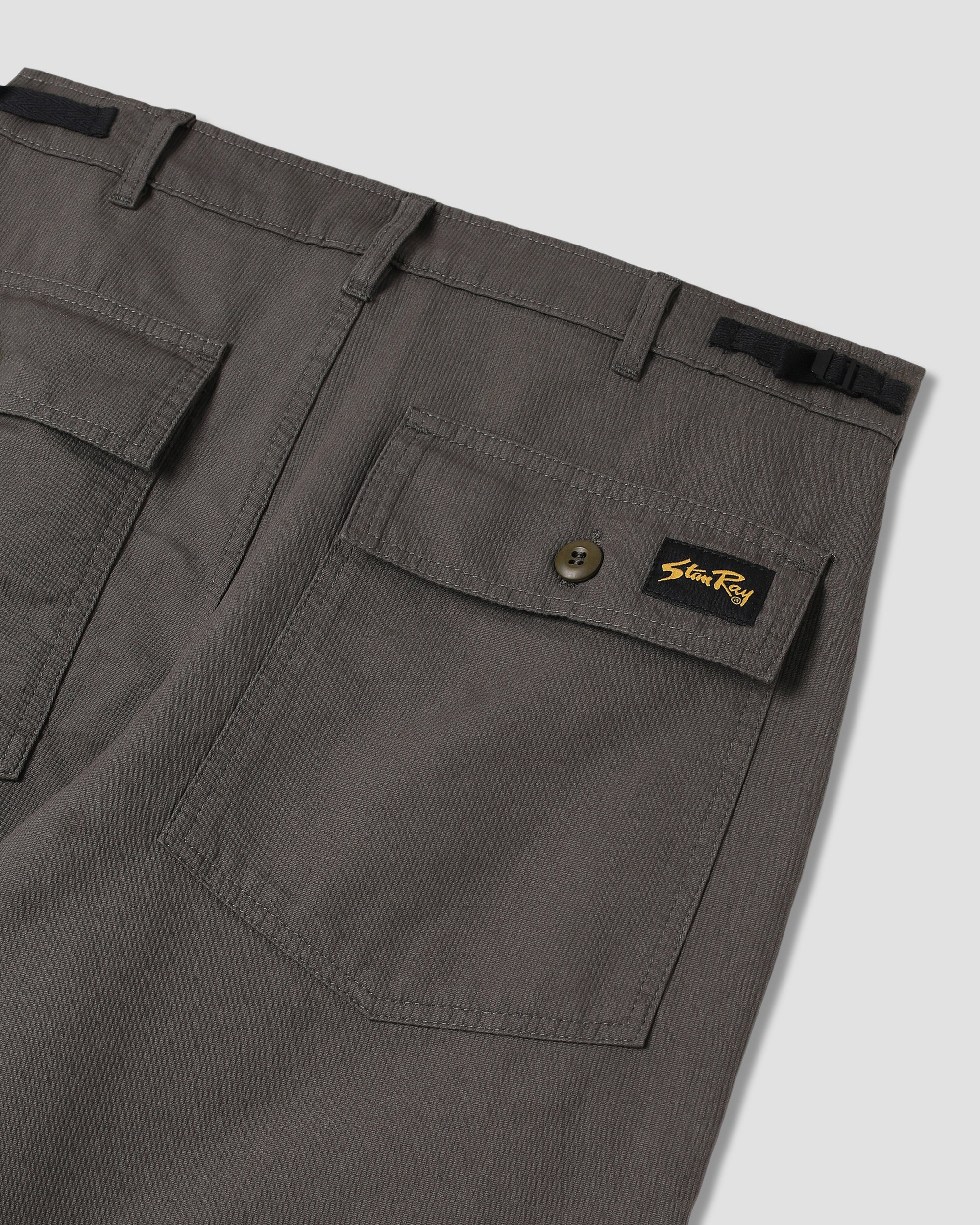 stan-ray-pants-k-pant-hose-charcoal-bedford-baumwolle image 7