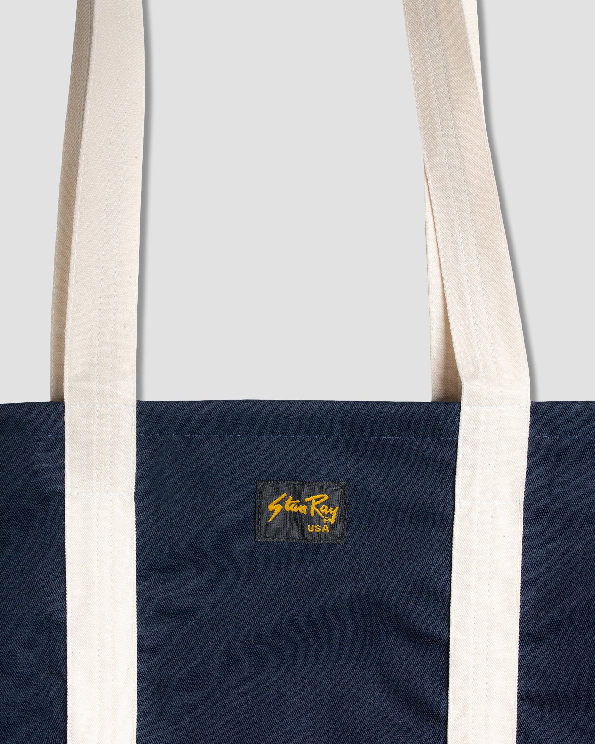 stan-ray-tote-bag-stoffbeutel-century-navy-baumwolle image 2
