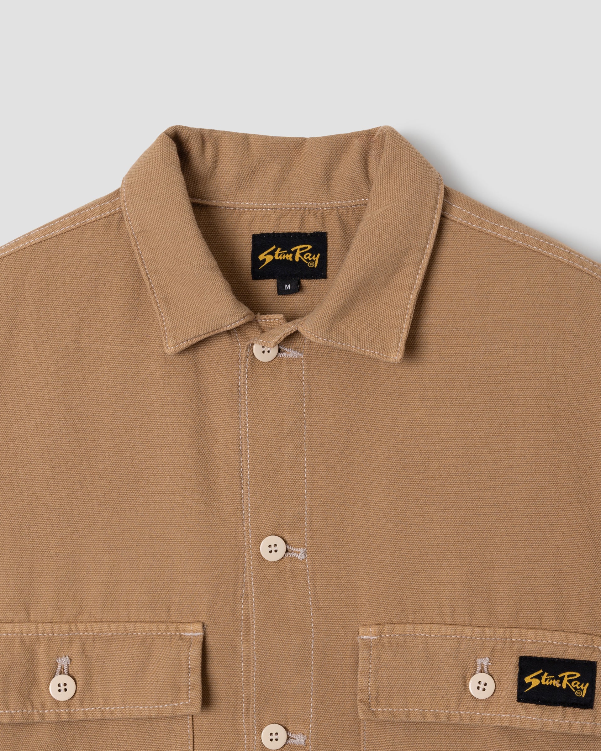 stan-ray-cpo-shirt-overshirt-apple-cinnamon-canvas-baumwolle image 2