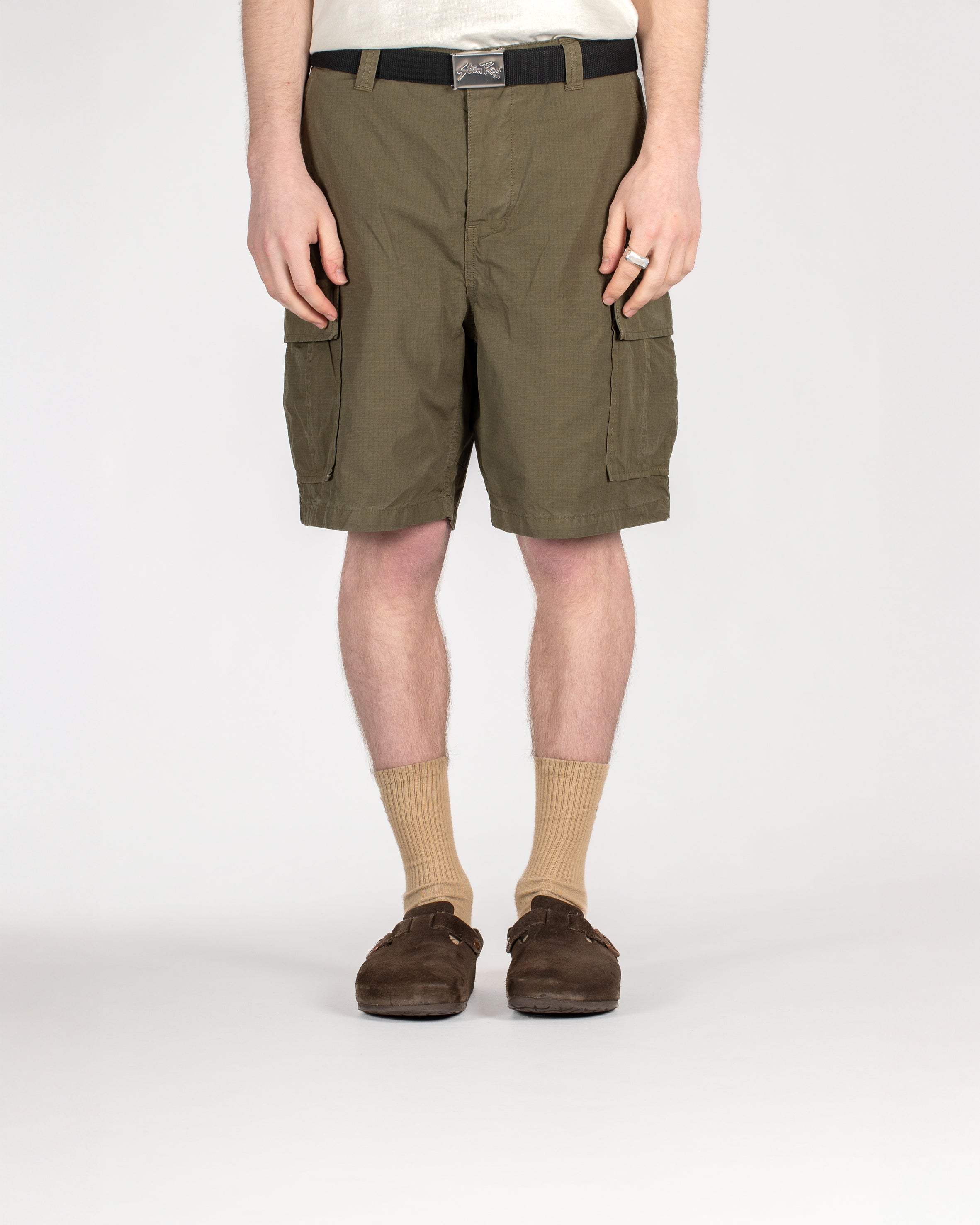 stan-ray-cargo-short-cargoshorts-olive-ripstop-loose image 2