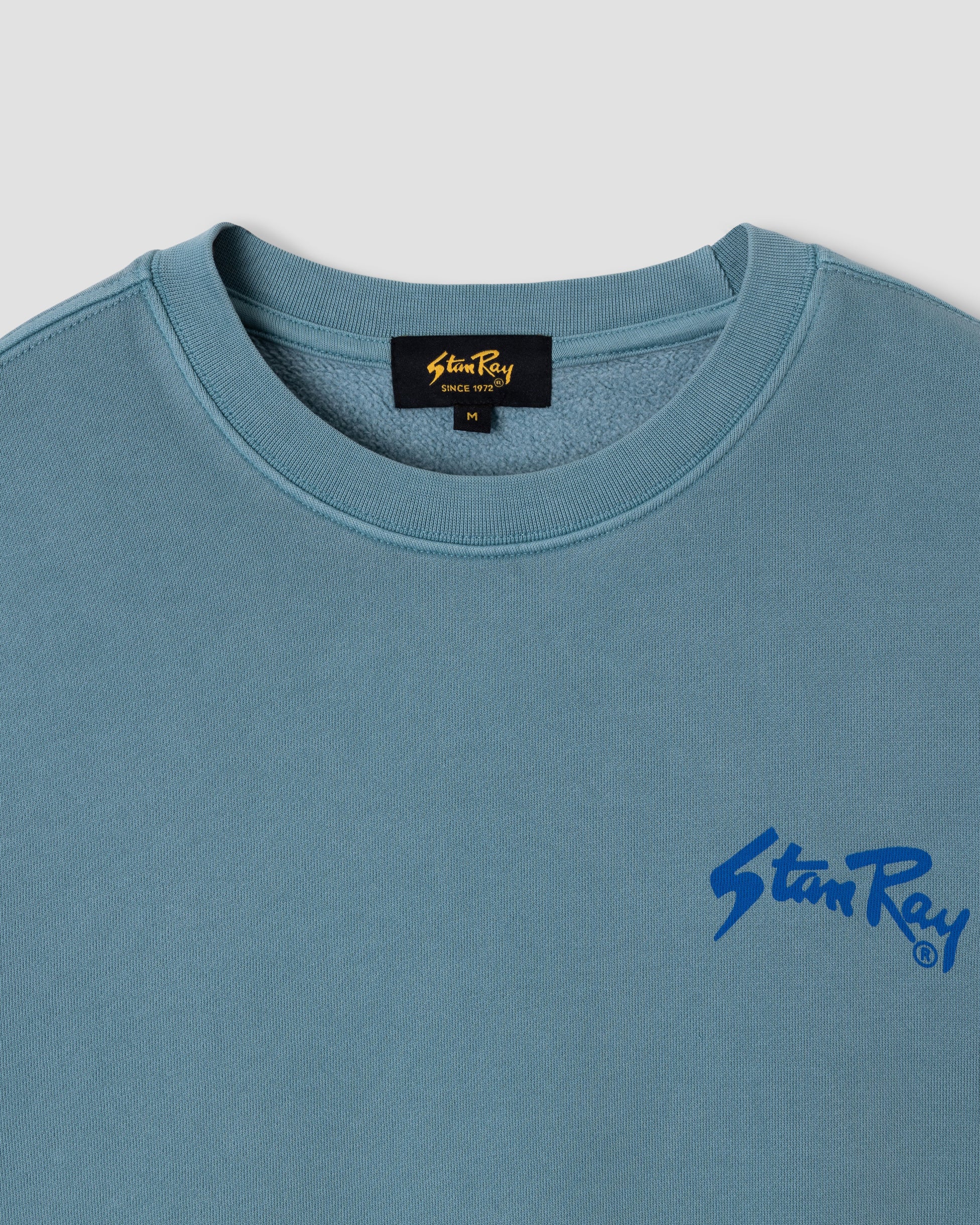 stan-ray-stan-og-crew-sweatshirt-brittany-blue-baumwolle image 2