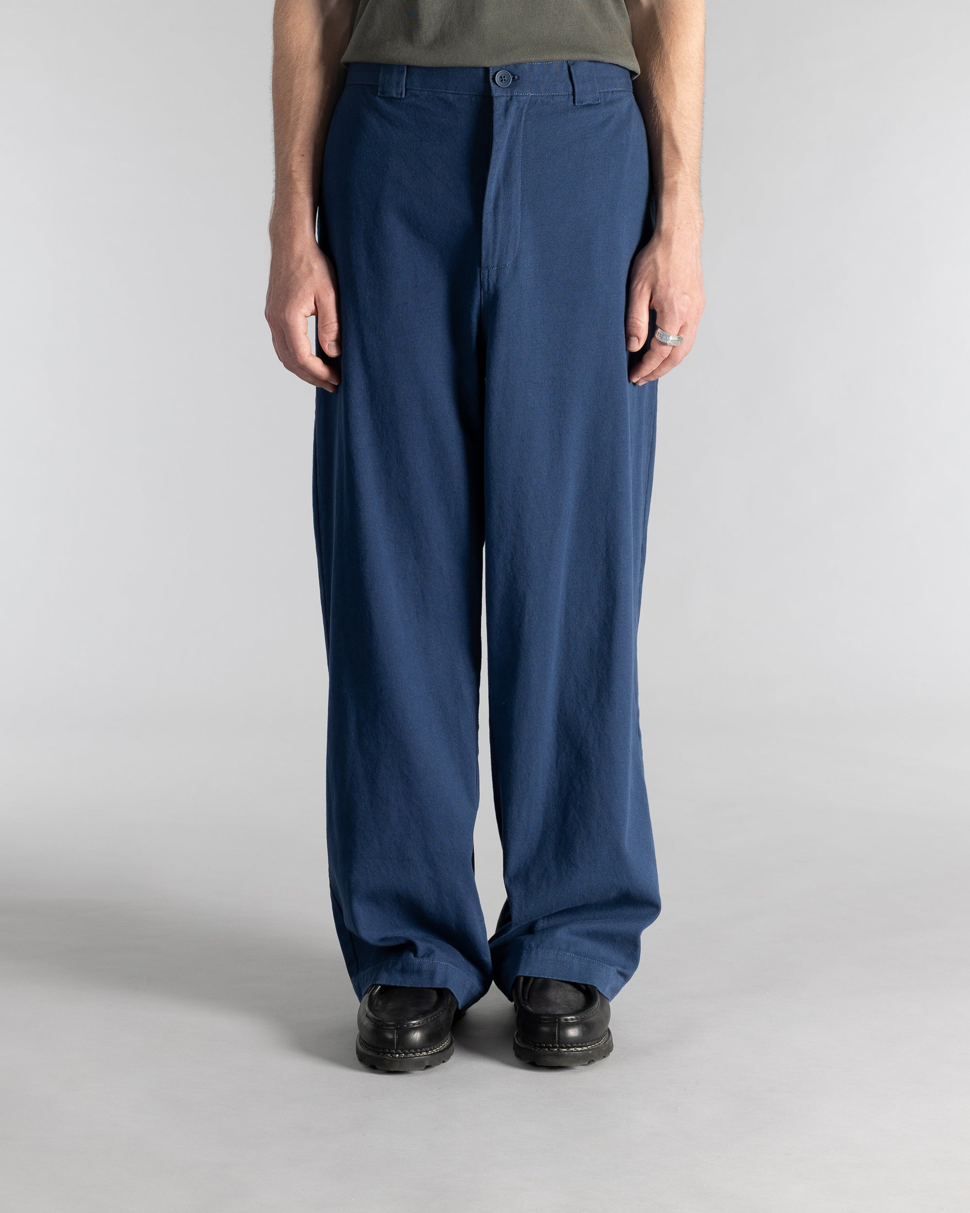 stan-ray-a-pant-hose-navy-hickory-stripe image 2