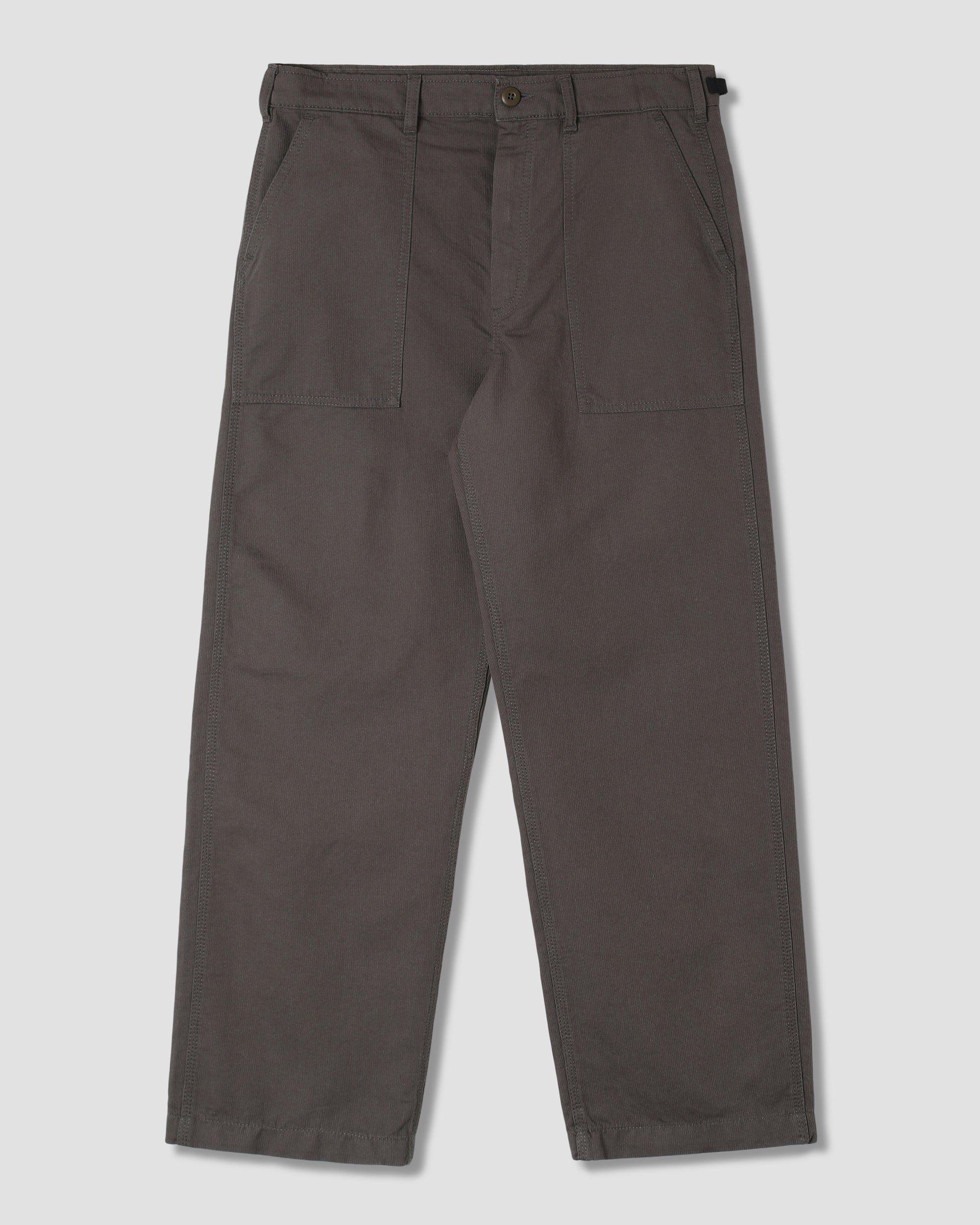 stan-ray-pants-k-pant-hose-charcoal-bedford-baumwolle image 1
