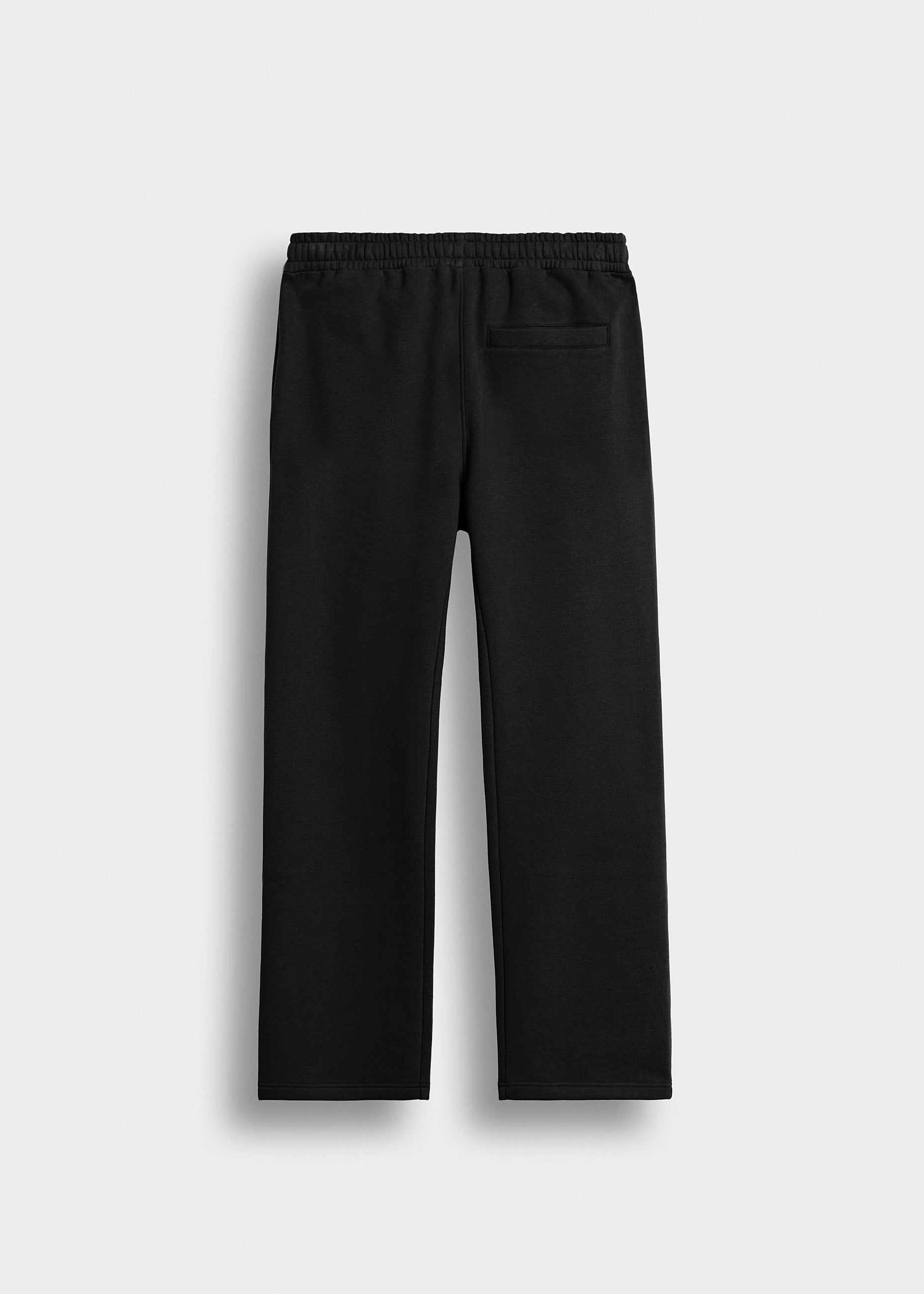 burocs-sweatpants-wide-leg-jogginghose-schwarz-baumwolle image 5