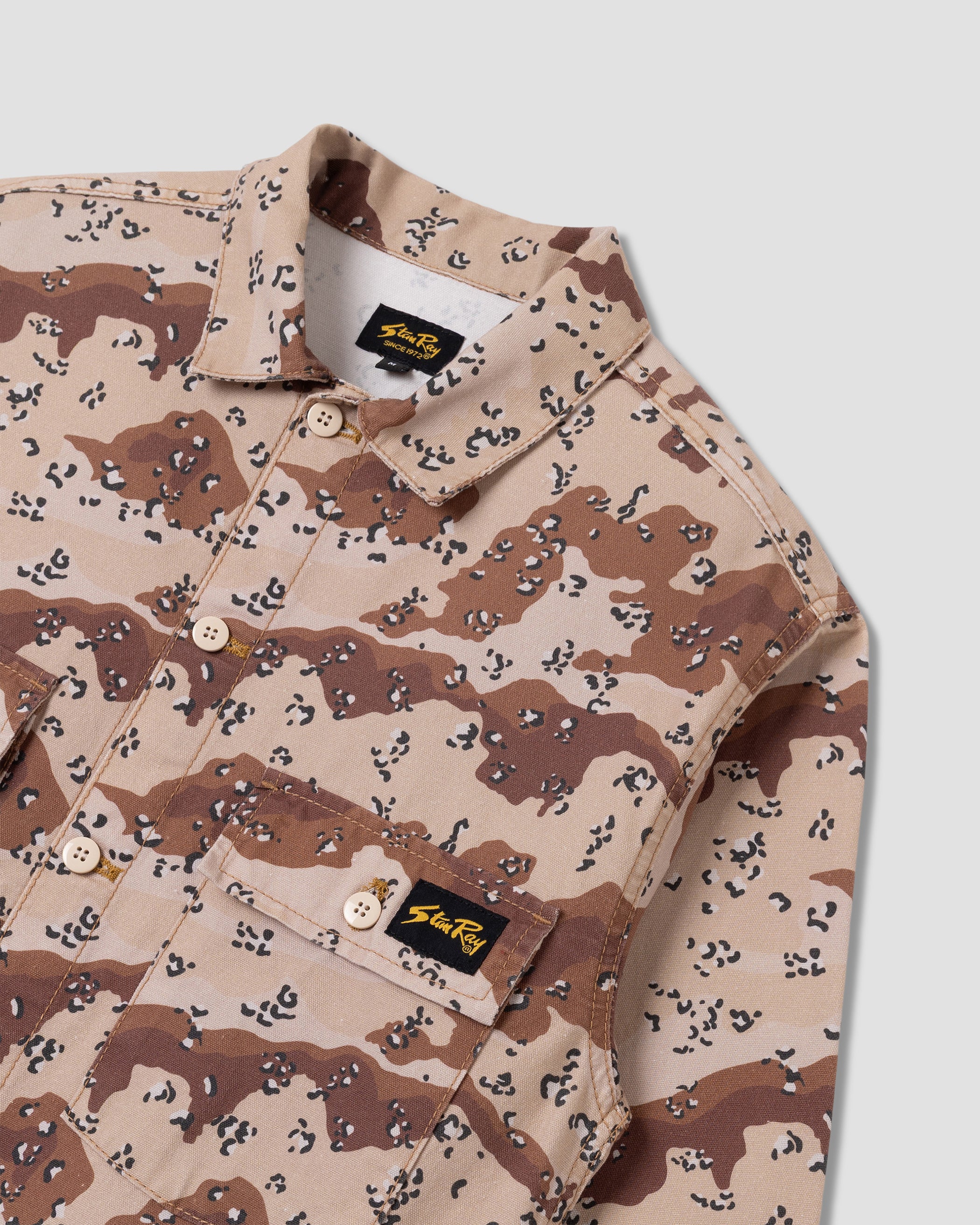 stan-ray-cpo-shirt-choc-chip-camo-hemd-herren-baumwolle image 5