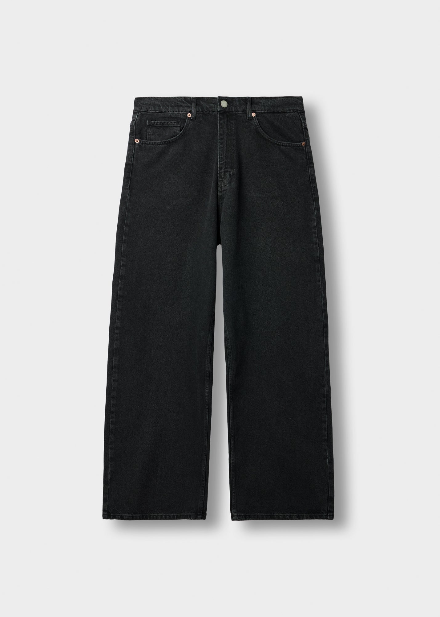 burocs-michael-wide-jeans-black-baggy-fit image 1