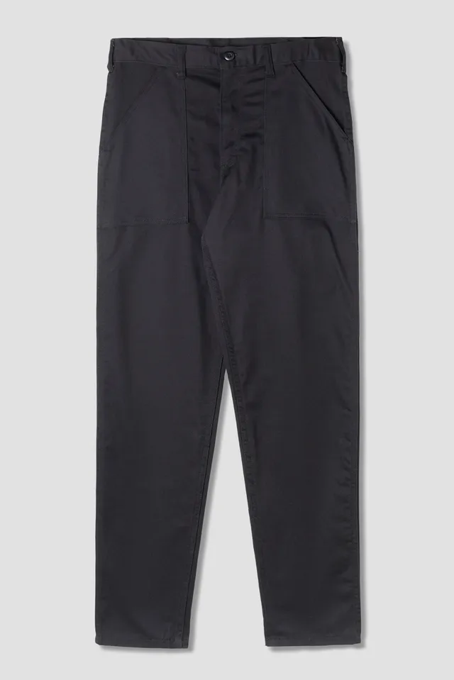 stan-ray-taper-fatigue-hose-schwarz-baumwolle image 1