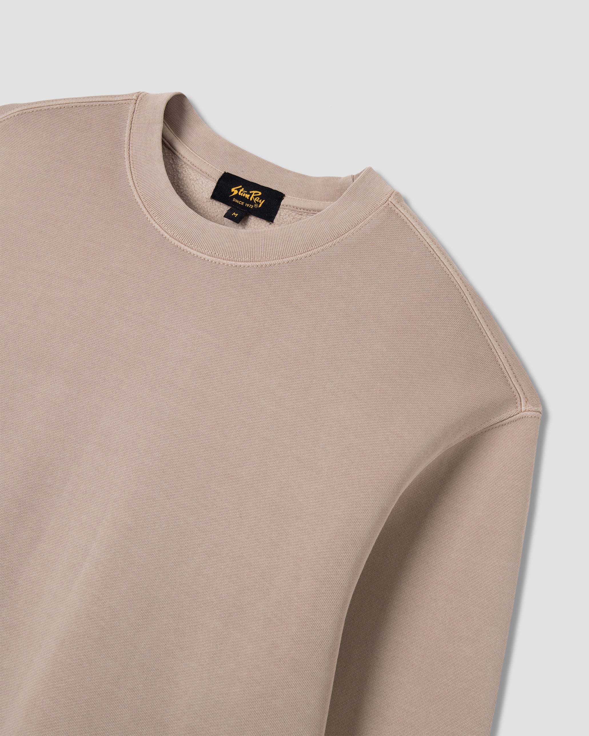 stan-ray-patch-crew-eucalyptus-sweatshirt-baumwolle image 5