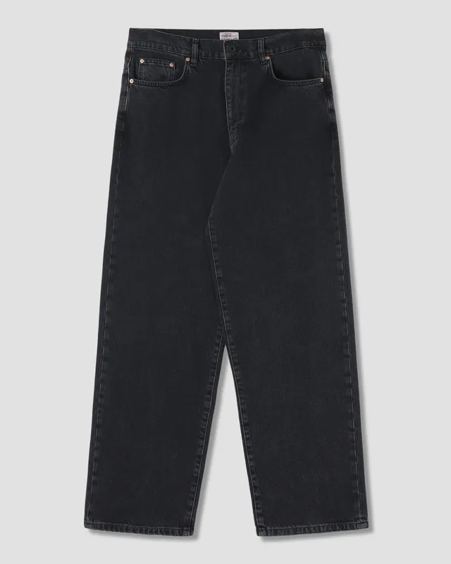 stan-ray-pants-wide-5-stonewashed-black-jeans-loose image 1