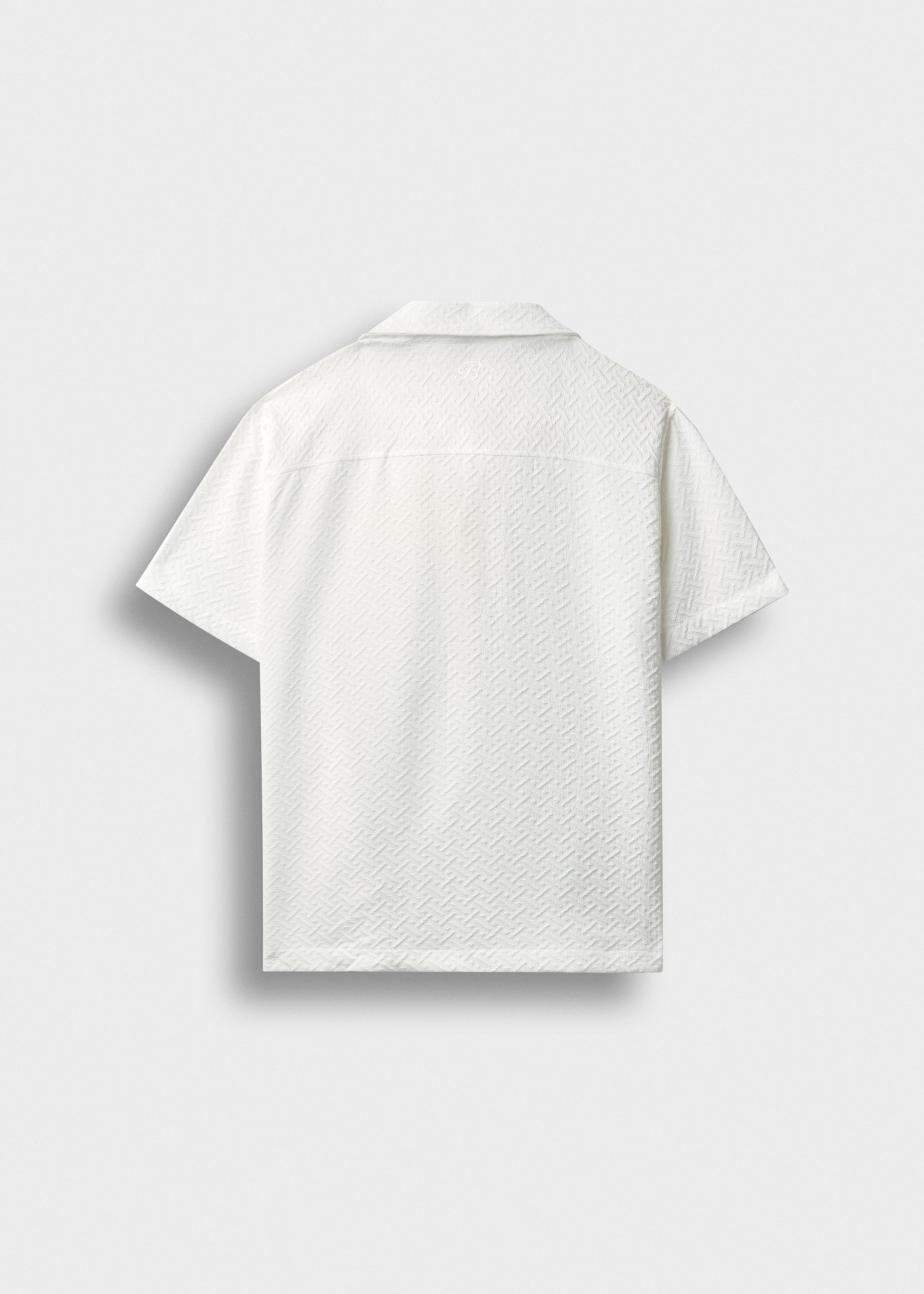 burocs-structured-shirt-white-regular-fit-strukturstoff image 2