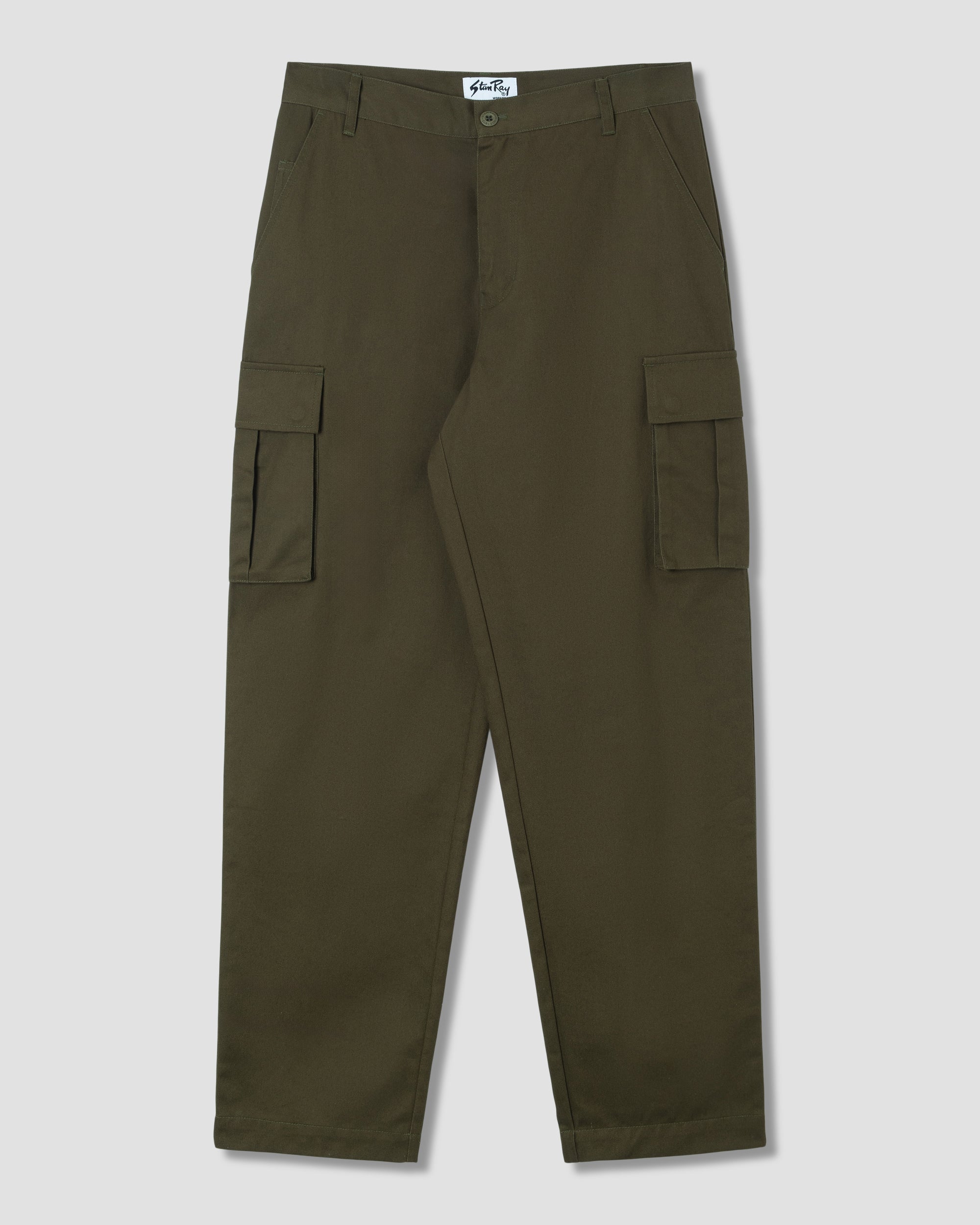 stan-ray-straight-utility-cargo-pant-cargohose-olive image 1