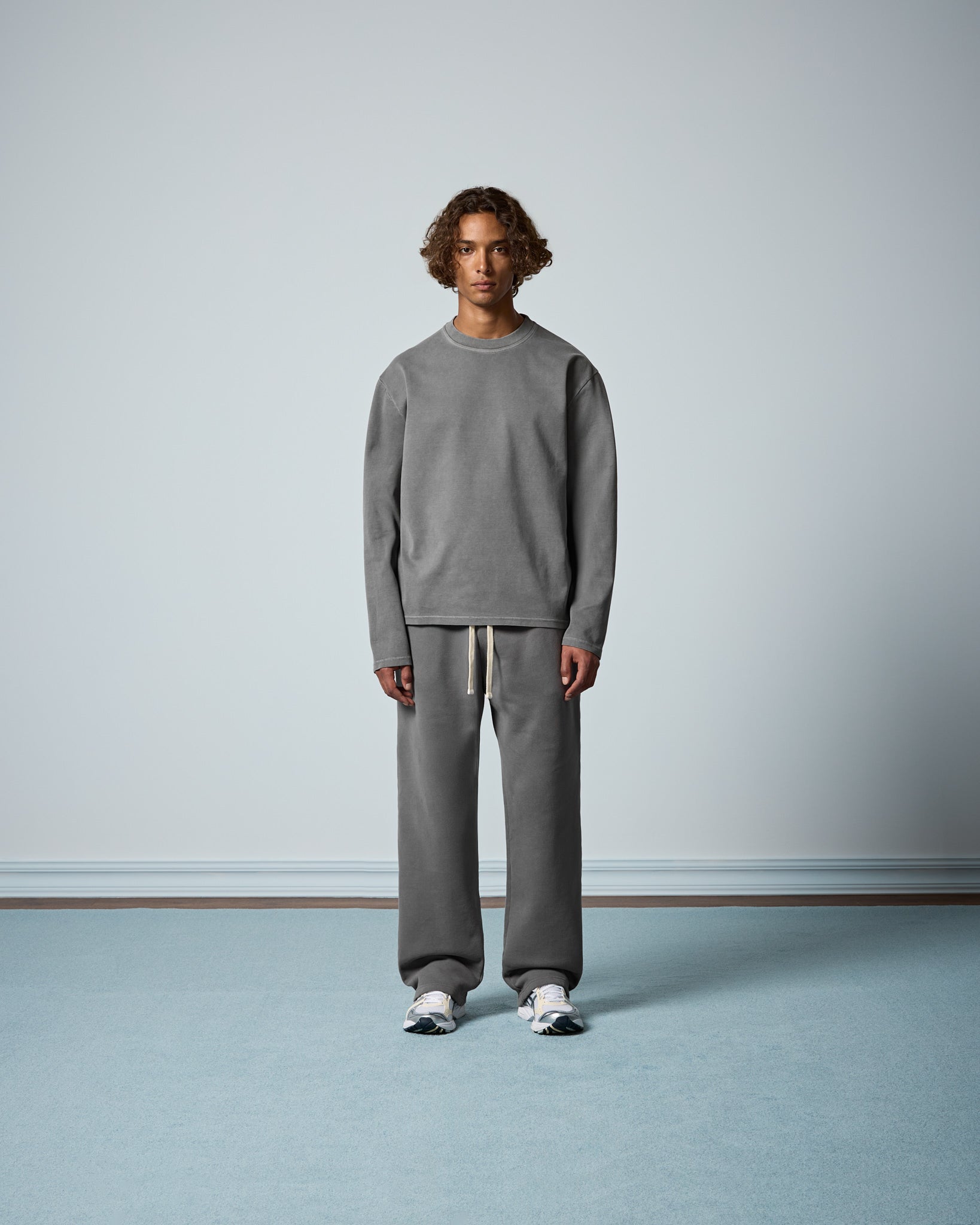 eightyfive-tops-signature-longsleeve-langarmshirt-stone-grey-baumwolle image 4