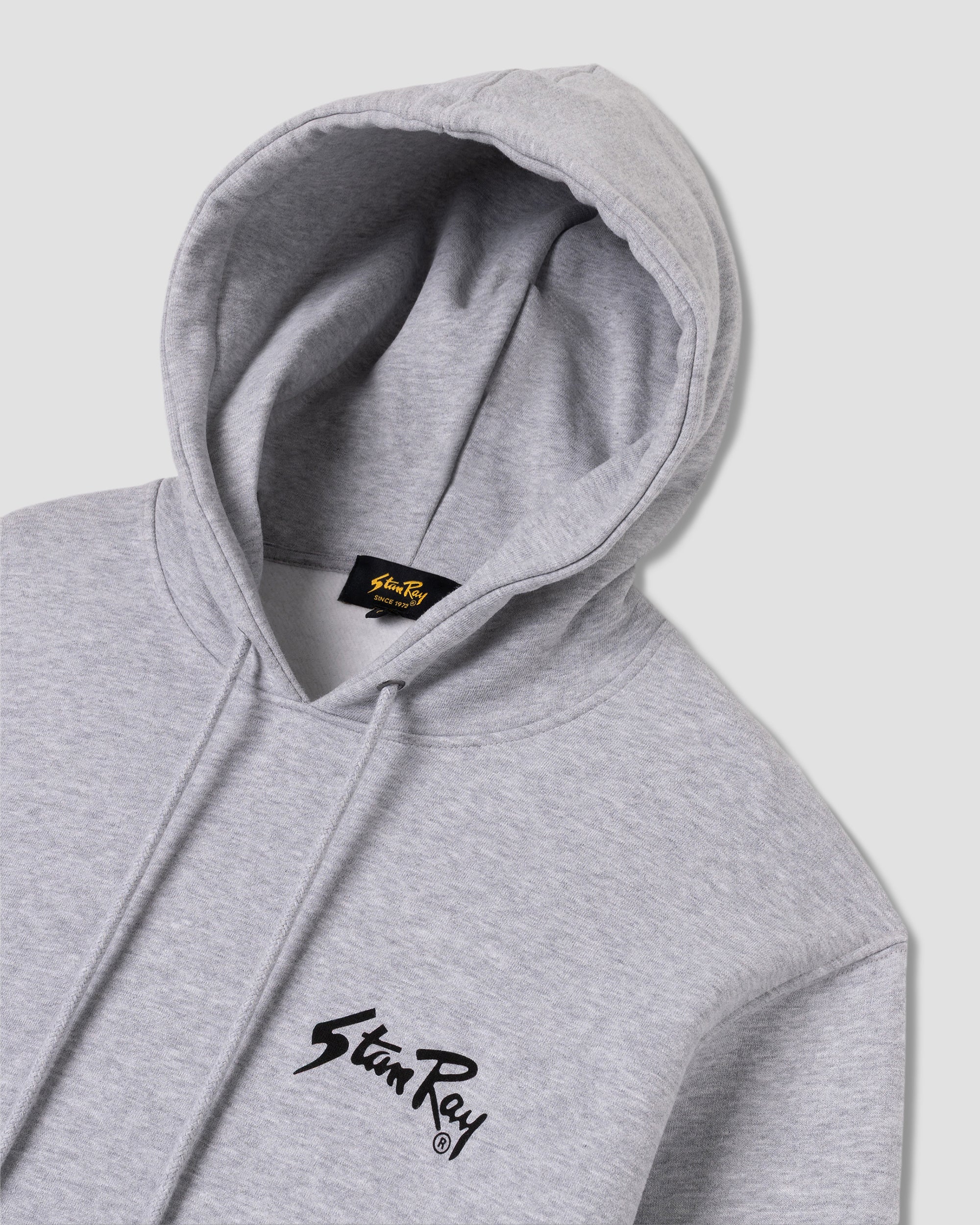 stan-ray-stan-og-hood-hoodie-grey-heather-baumwolle image 4