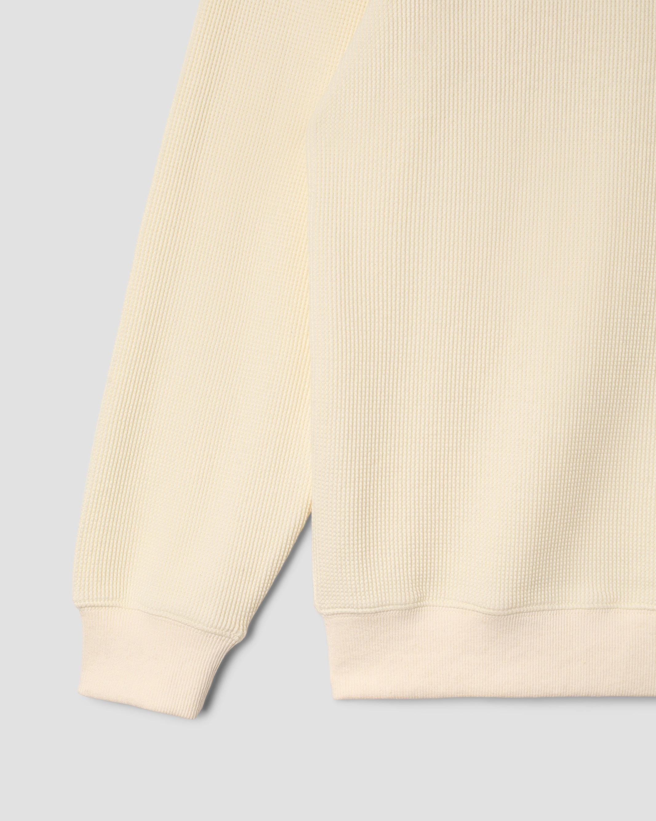 stan-ray-waffle-crew-sweatshirt-natural-langarm image 4