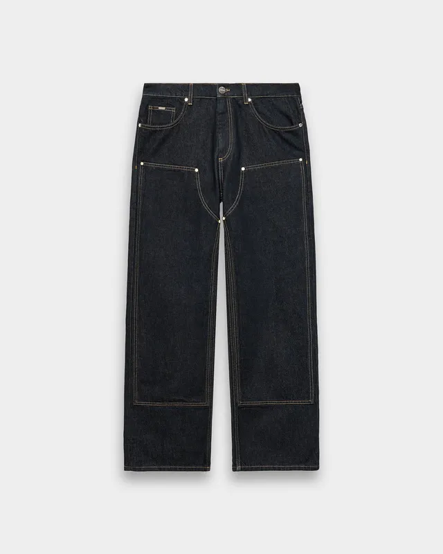 eightyfive-relaxed-fit-carpenter-jeans-raw-denim-32-relaxed image 1