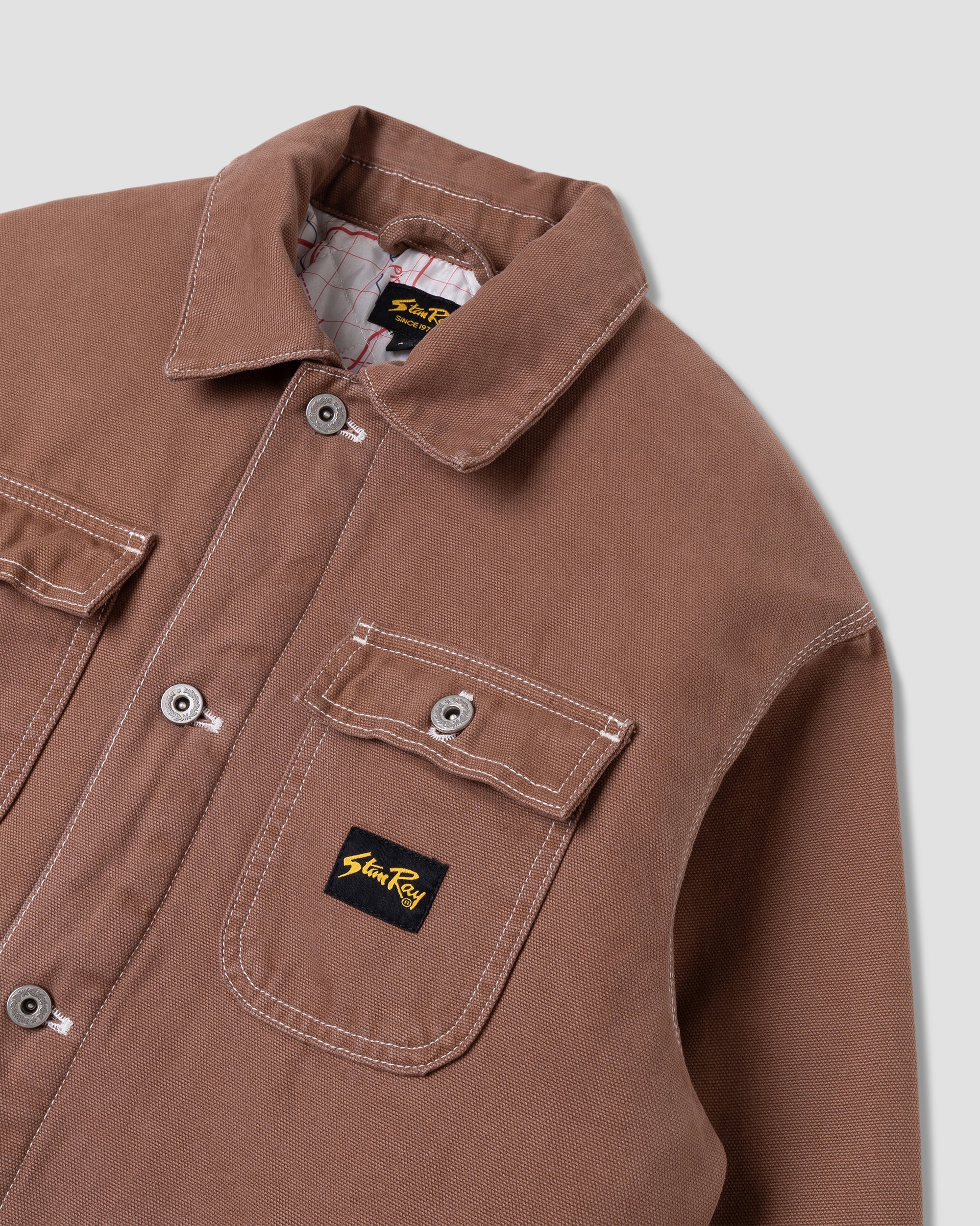 stan-ray-pork-chop-jacke-washed-acorn-canvas image 5