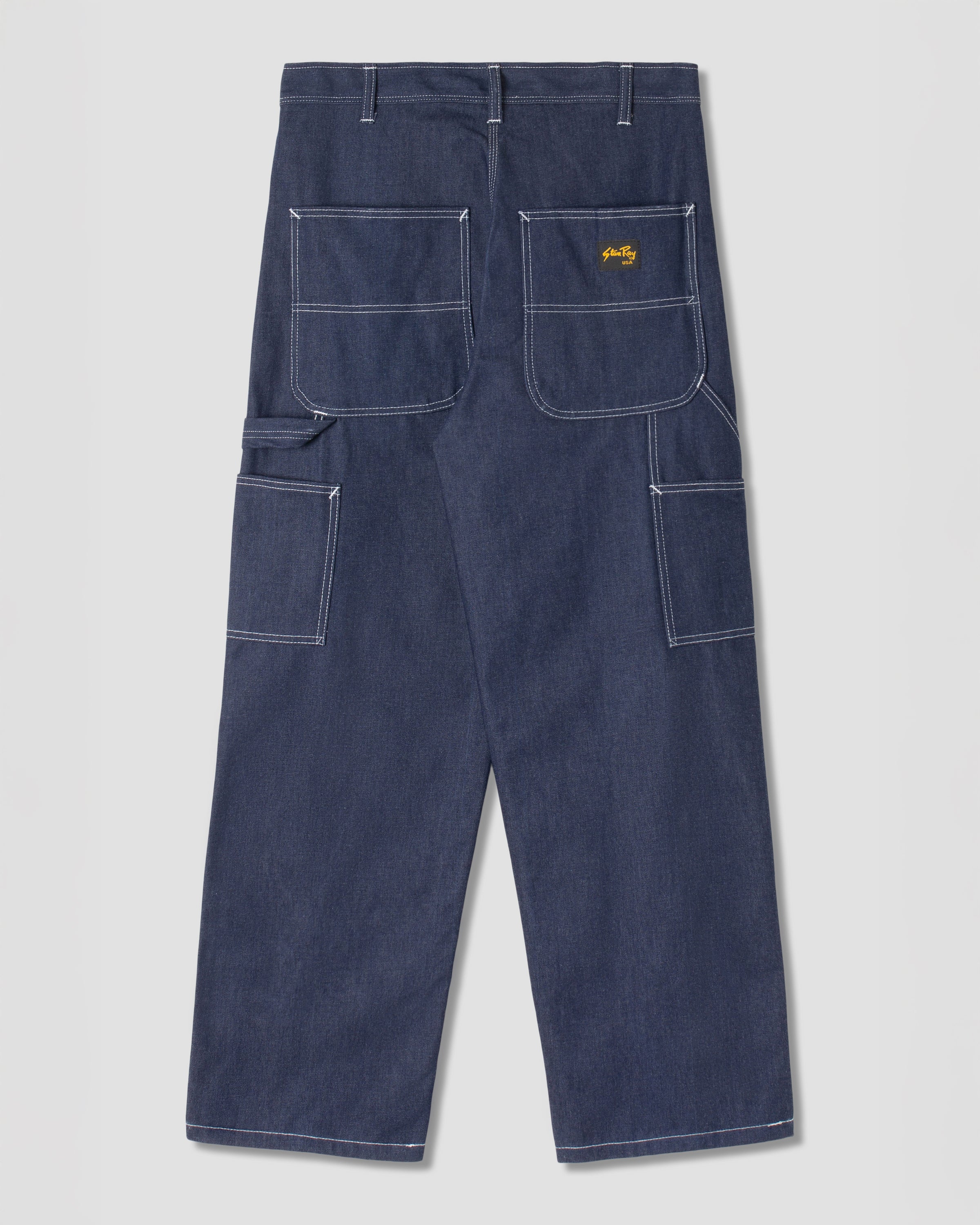 stan-ray-big-job-painter-arbeitshose-indigo-denim-locker image 5