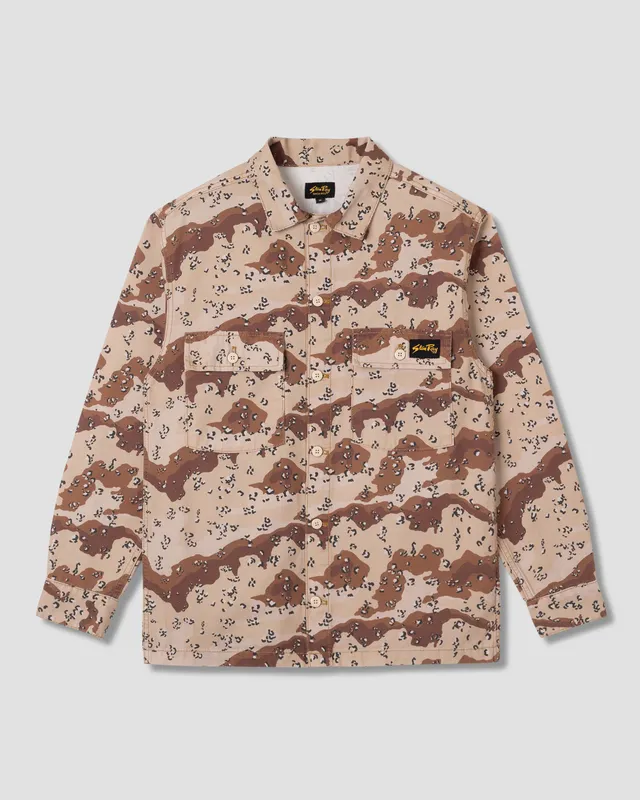 stan-ray-cpo-shirt-choc-chip-camo-hemd-herren-baumwolle image 1