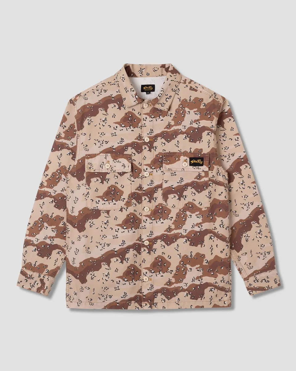stan-ray-cpo-shirt-choc-chip-camo-hemd-herren-baumwolle image 1