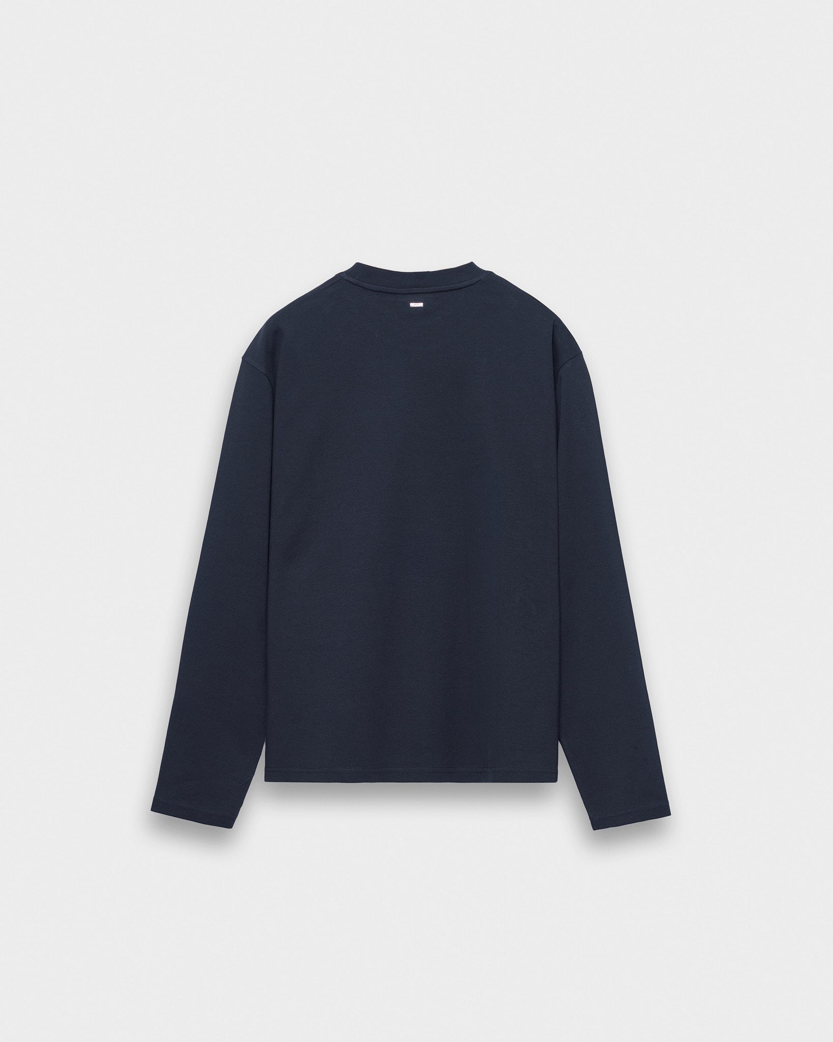 eightyfive-embroidered-longsleeve-navy-100-baumwolle image 2