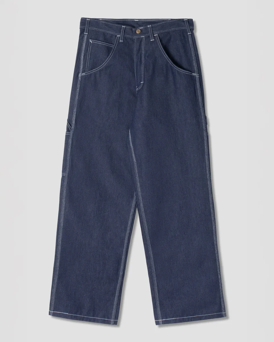 stan-ray-big-job-painter-arbeitshose-indigo-denim-locker image 1