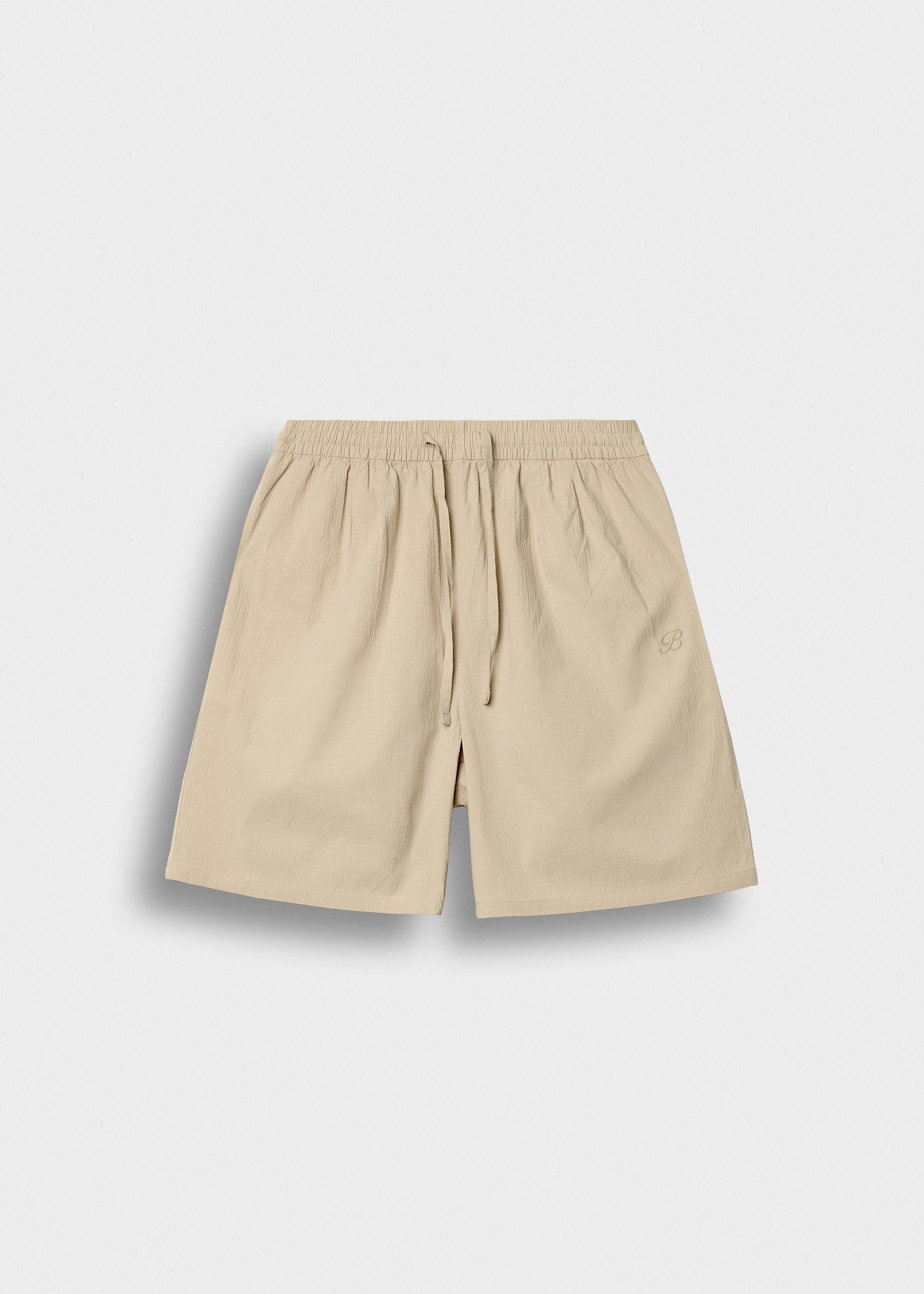 burocs-shorts-8396-seersucker-beige-regular-fit image 1