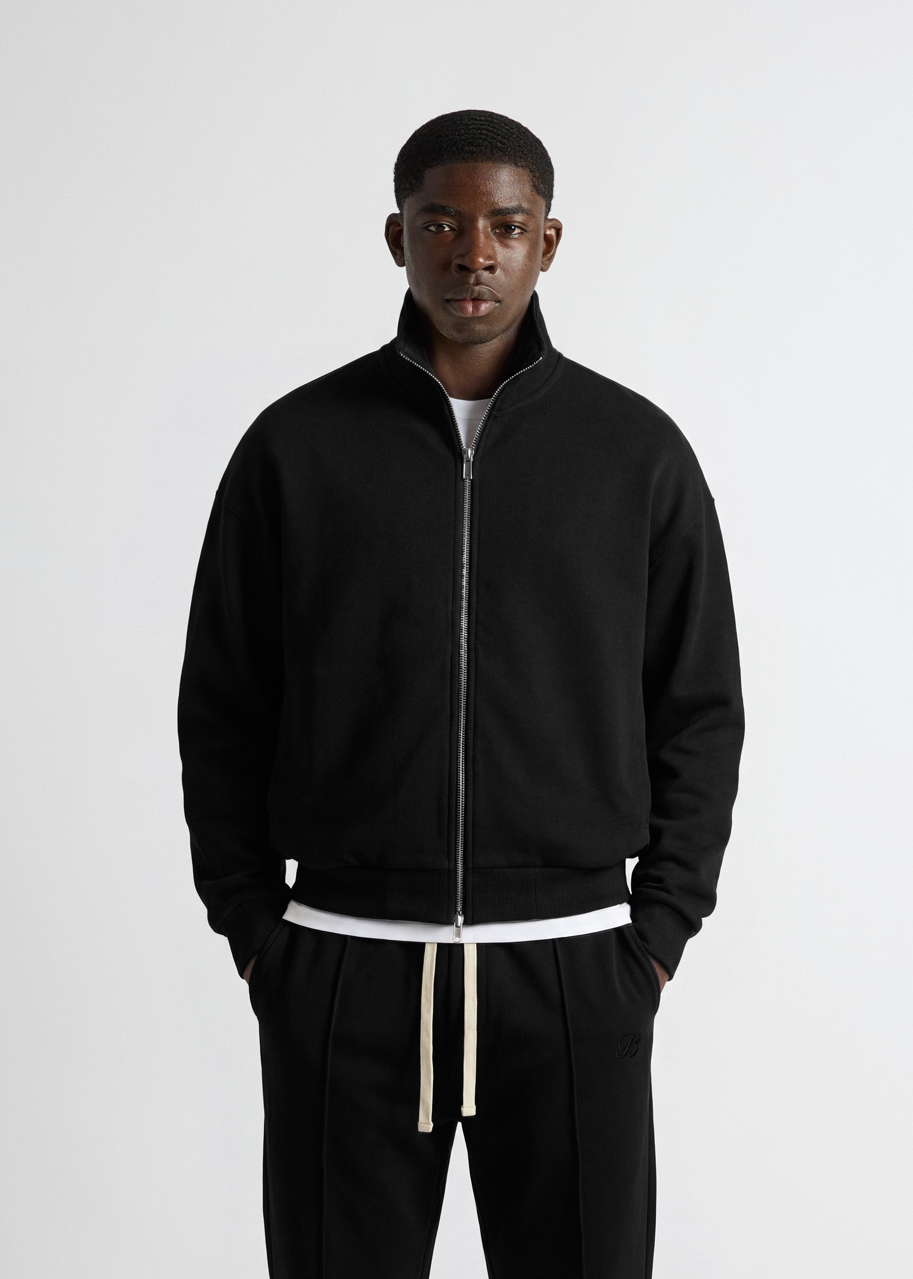 burocs-sweater-full-zip-sweater-black-oversize image 7