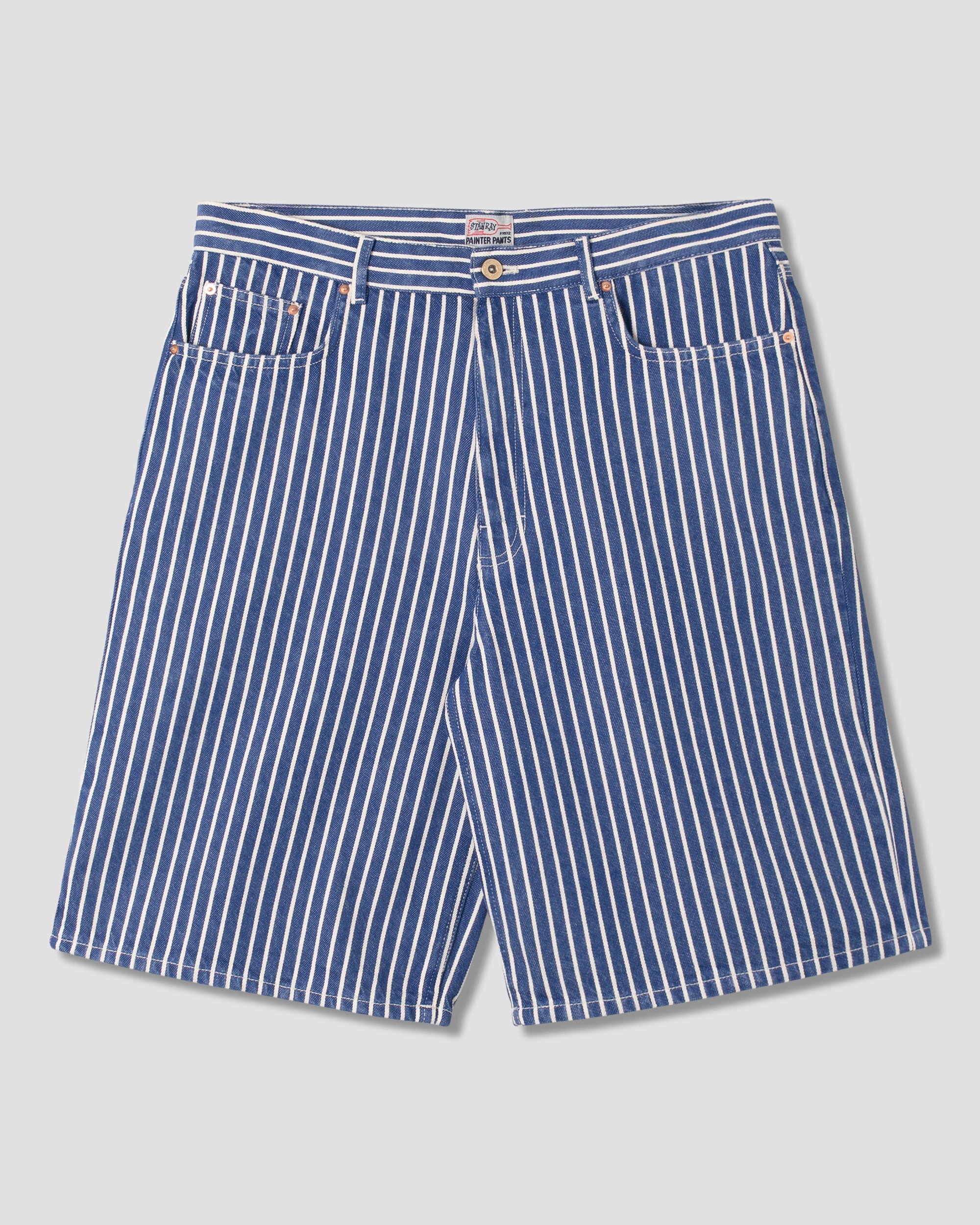 stan-ray-wide-5-short-indigo-hickory-shorts-baumwolle image 1