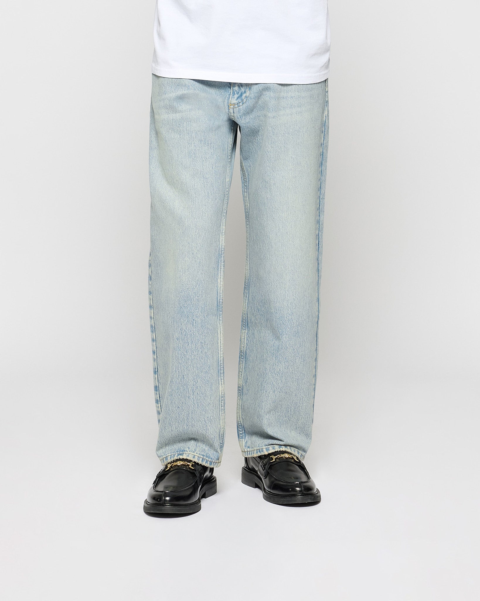 eightyfive-signature-straight-denim-jeans-ocean-blue image 3
