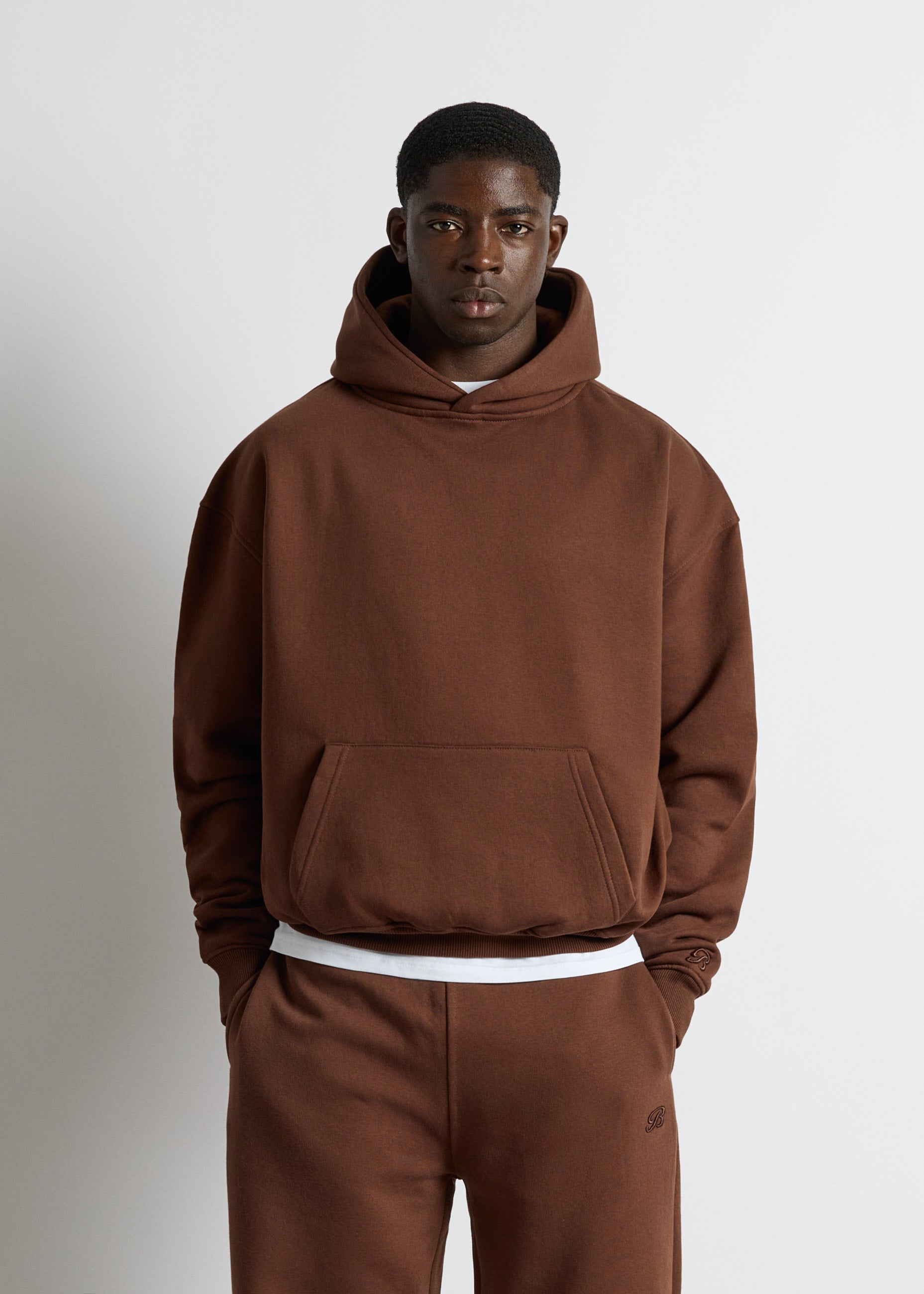 burocs-hoodies-basic-hoodie-chocolate-brown-oversize image 4